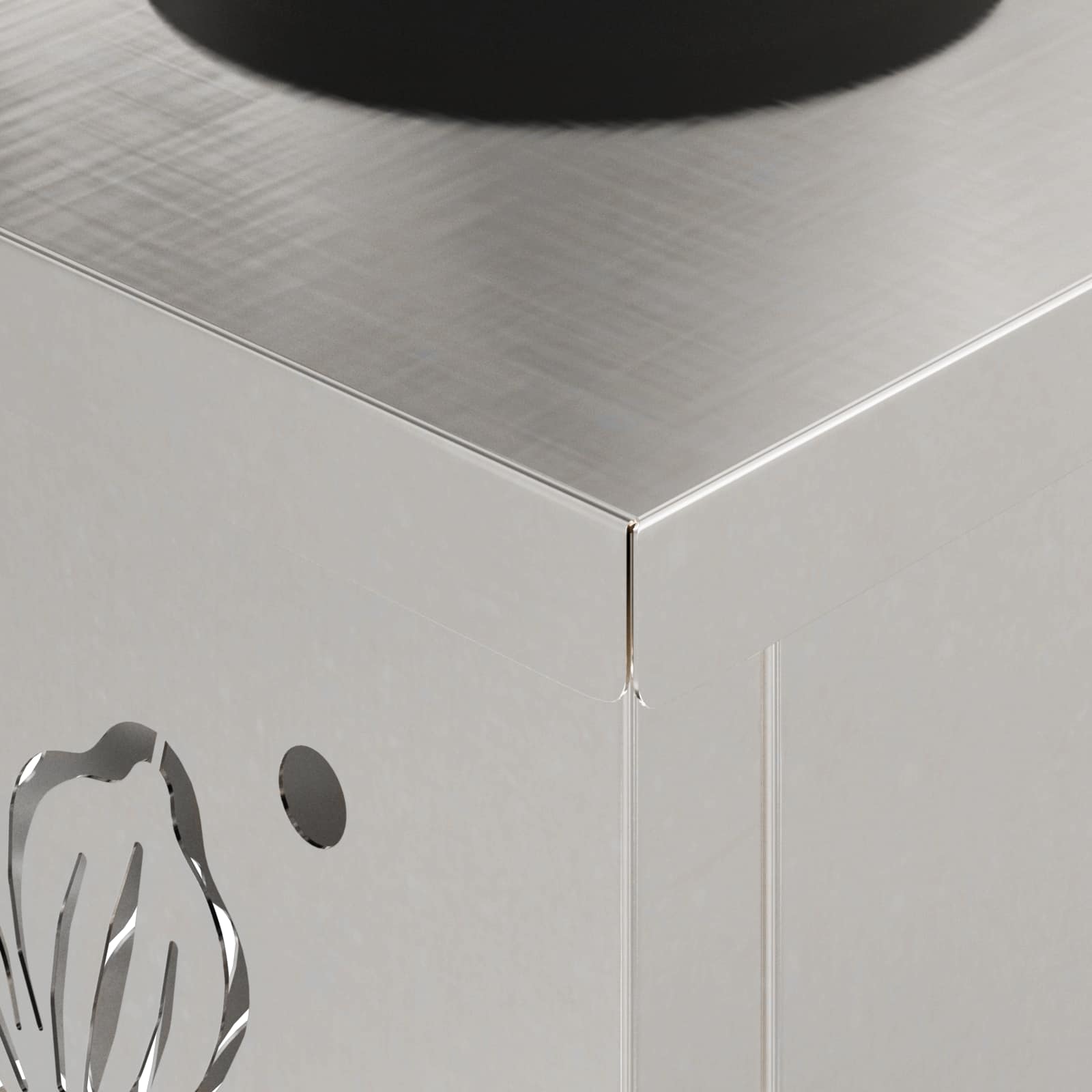 Solar LED Pad Licht 2 pcs Roestvrij staal Roestvrij staal is nu te koop bij PeponiXL, paradijselijk wonen!