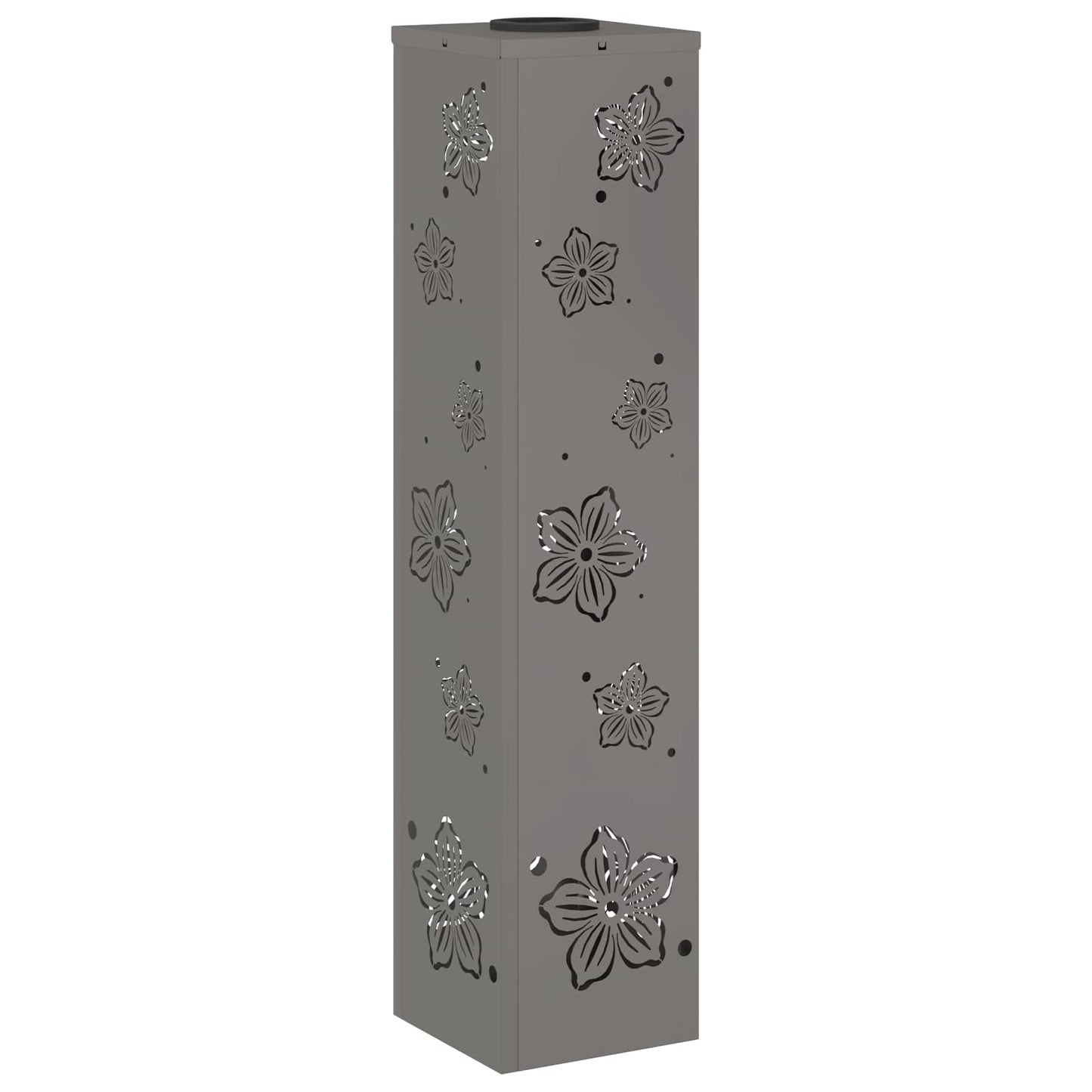 Solar LED Pad Licht 2 pcs Cortenstaal Cortenstaal is nu te koop bij PeponiXL, paradijselijk wonen!