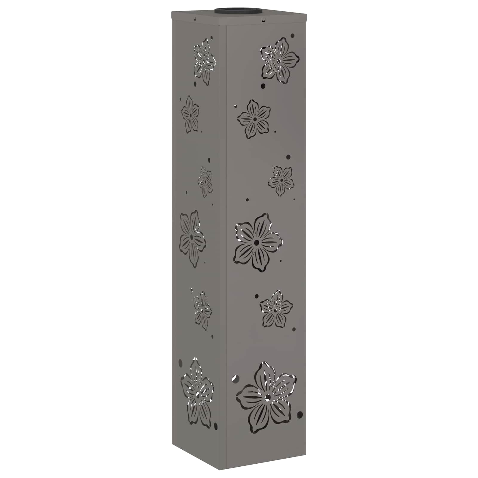 Solar LED Pad Licht 2 pcs Cortenstaal Cortenstaal is nu te koop bij PeponiXL, paradijselijk wonen!