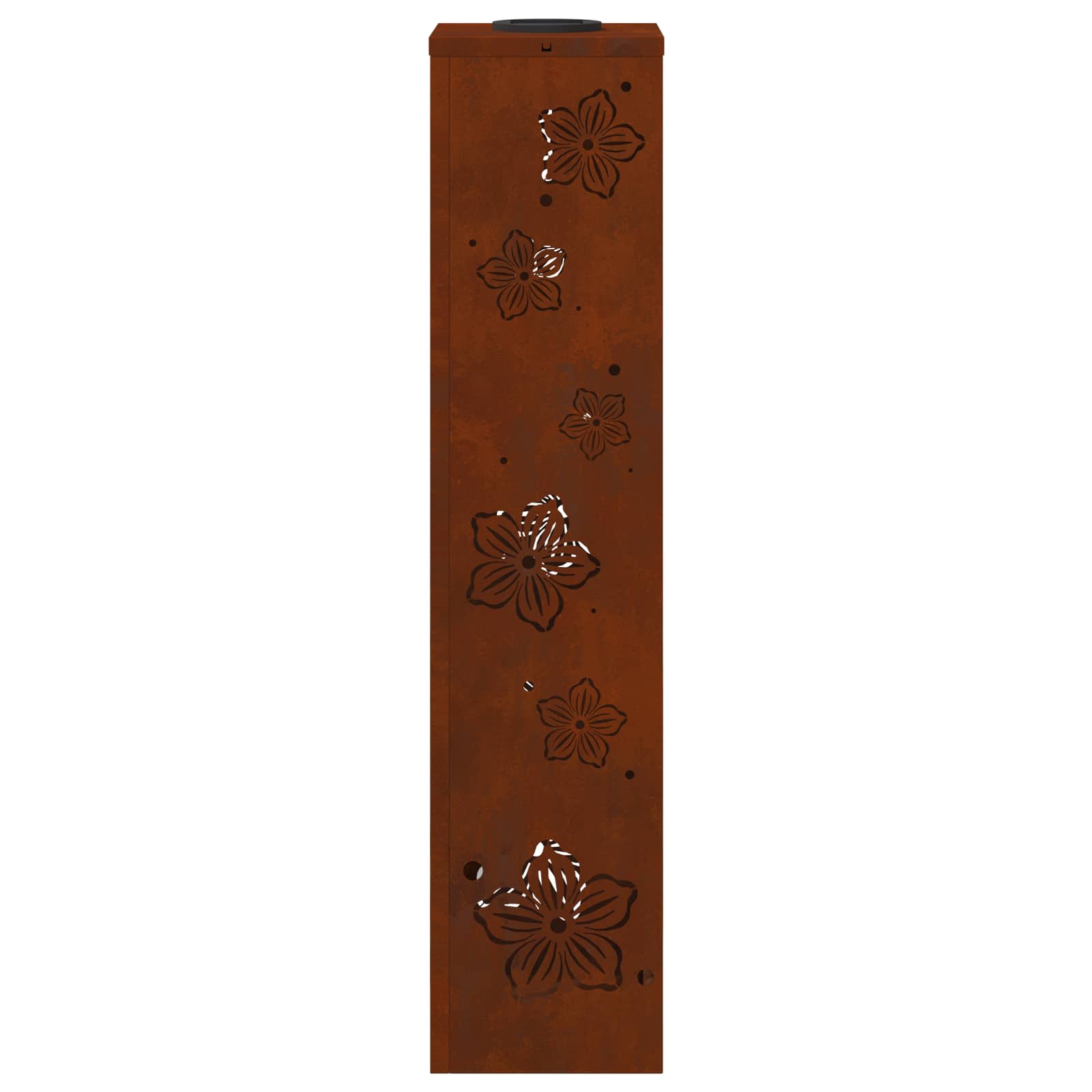 Solar LED Pad Licht 2 pcs Cortenstaal Cortenstaal is nu te koop bij PeponiXL, paradijselijk wonen!