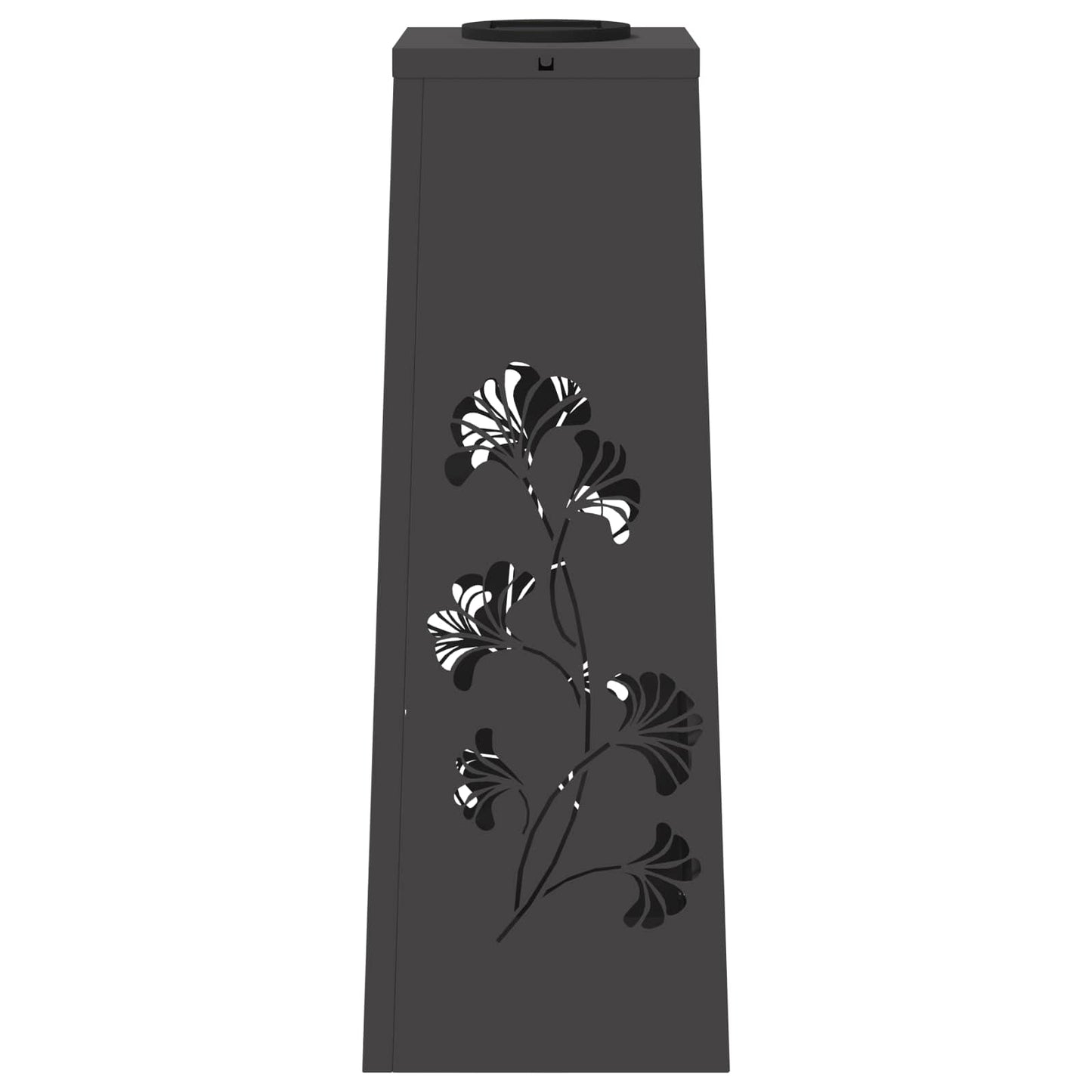 Solar LED Pad Licht 2 pcs Zwart Koudgewalst staal is nu te koop bij PeponiXL, paradijselijk wonen!