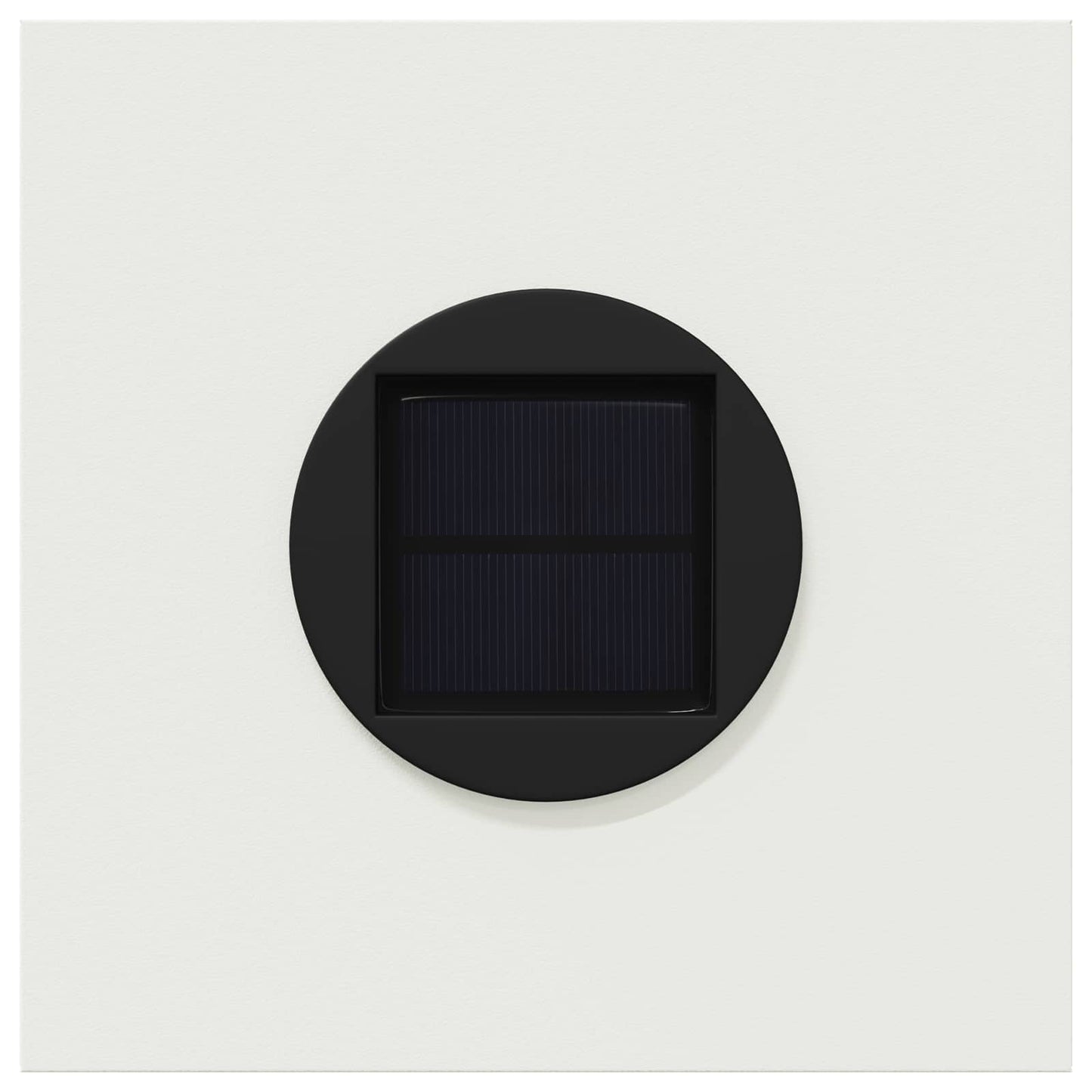 Solar LED Pad Licht 2 pcs Wit Koudgewalst staal is nu te koop bij PeponiXL, paradijselijk wonen!