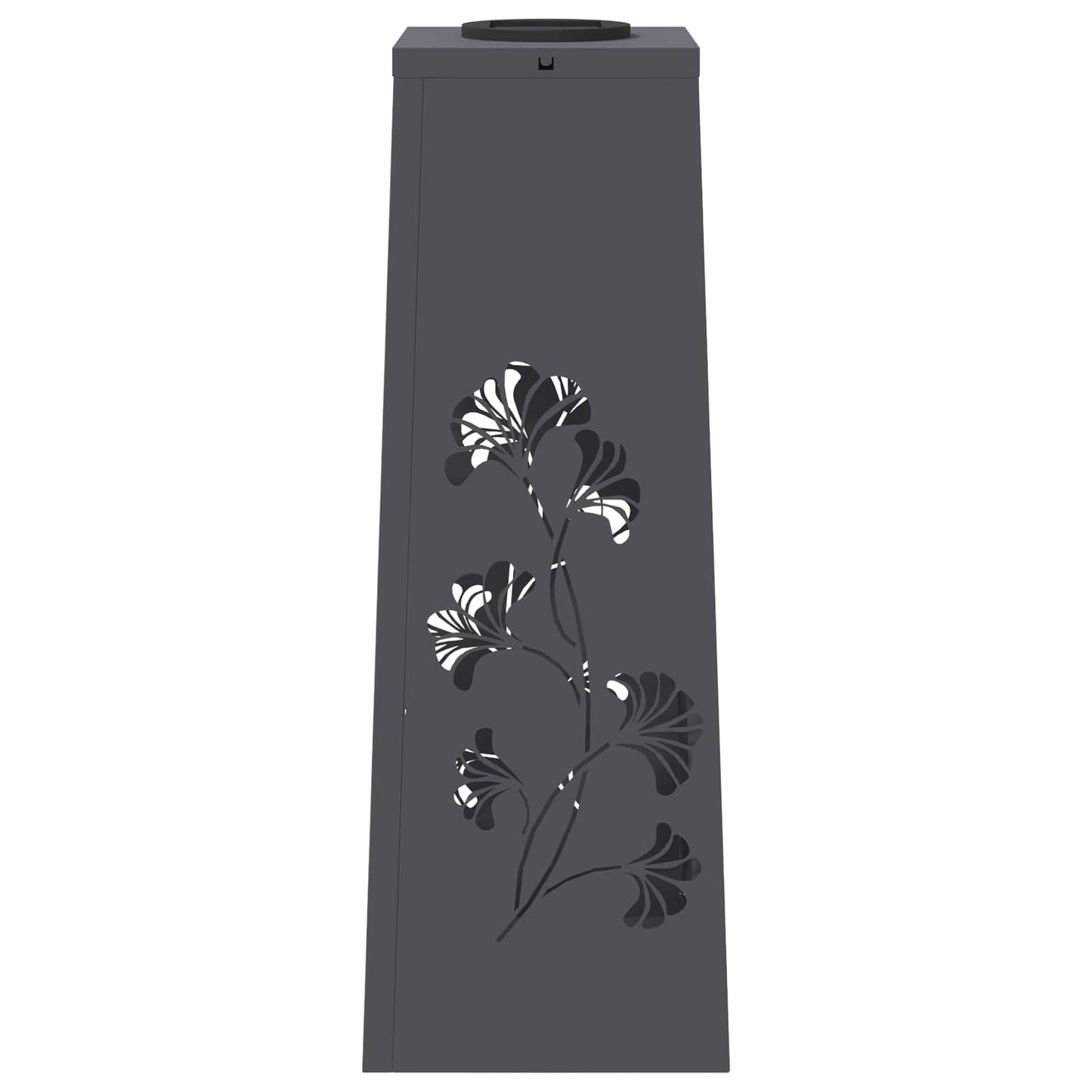 Solar LED Pad Licht 2 pcs Antraciet Koudgewalst staal is nu te koop bij PeponiXL, paradijselijk wonen!