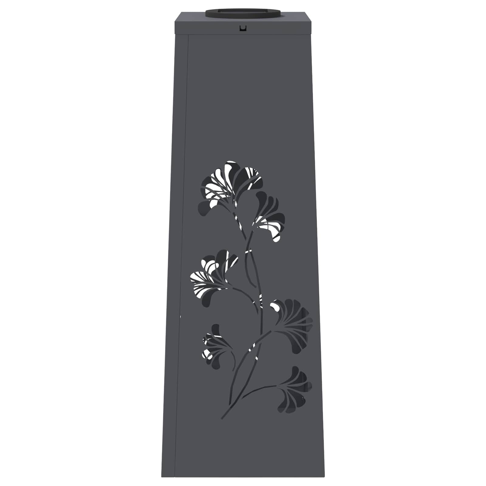 Solar LED Pad Licht 2 pcs Antraciet Koudgewalst staal is nu te koop bij PeponiXL, paradijselijk wonen!