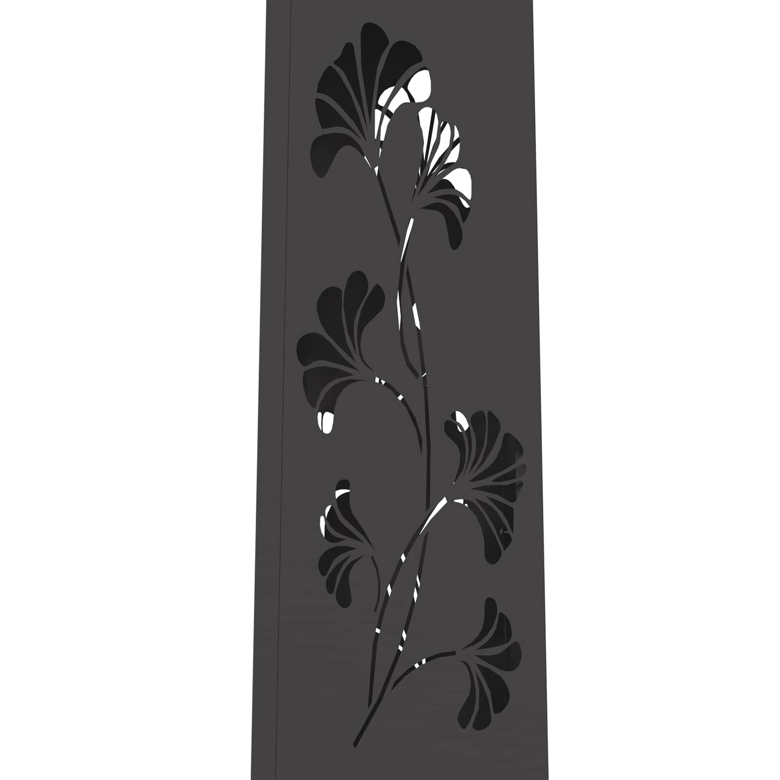 Solar LED Pad Licht 2 pcs Zwart Koudgewalst staal is nu te koop bij PeponiXL, paradijselijk wonen!