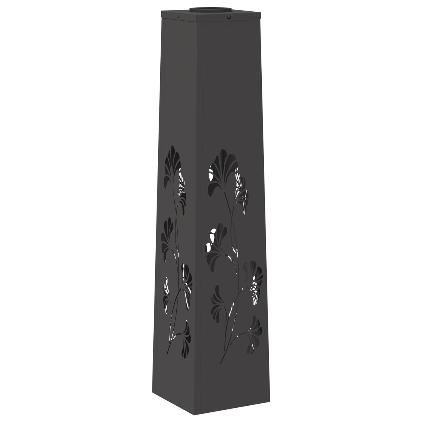 Solar LED Pad Licht 2 pcs Zwart Koudgewalst staal is nu te koop bij PeponiXL, paradijselijk wonen!