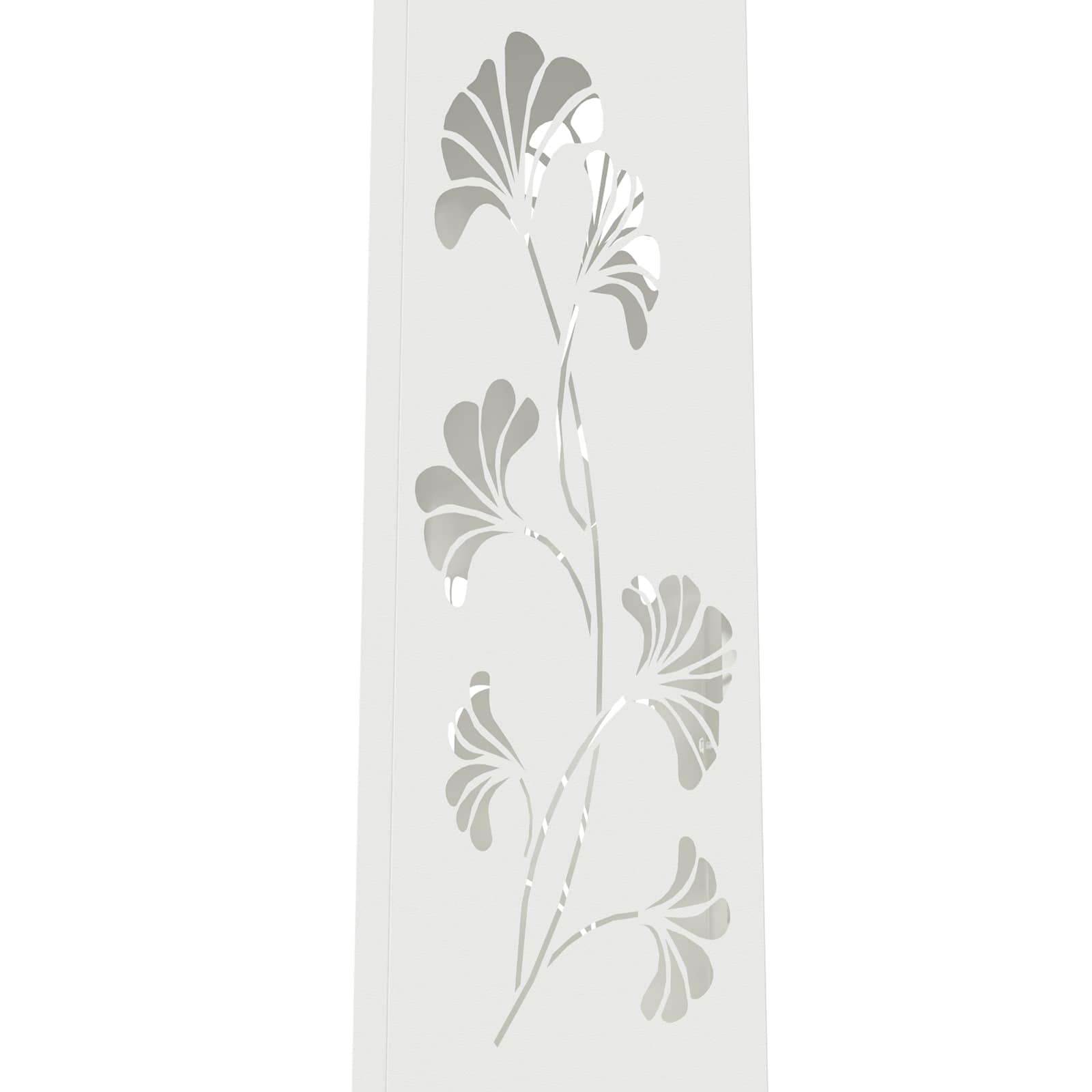 Solar LED Pad Licht 2 pcs Wit Koudgewalst staal is nu te koop bij PeponiXL, paradijselijk wonen!