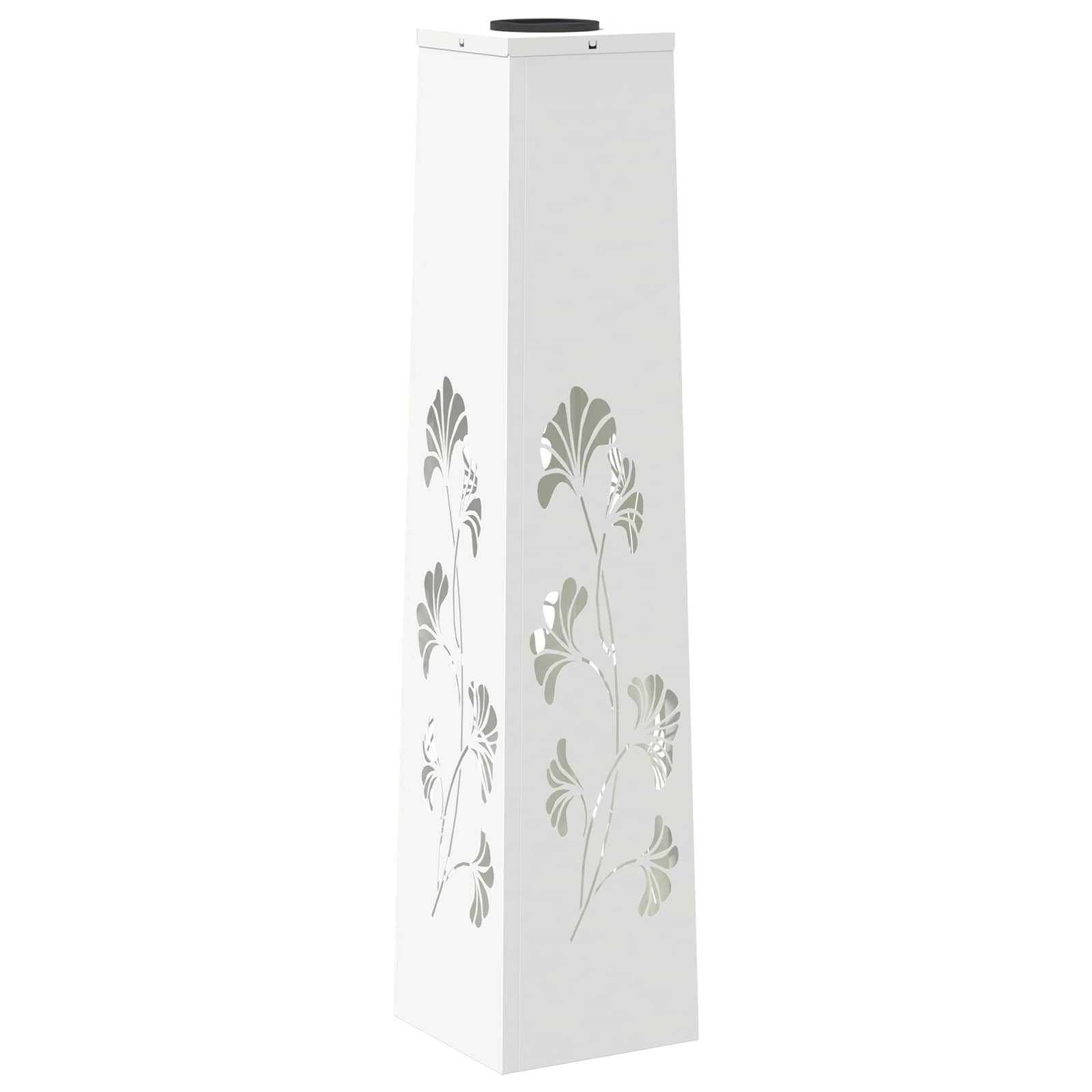 Solar LED Pad Licht 2 pcs Wit Koudgewalst staal is nu te koop bij PeponiXL, paradijselijk wonen!