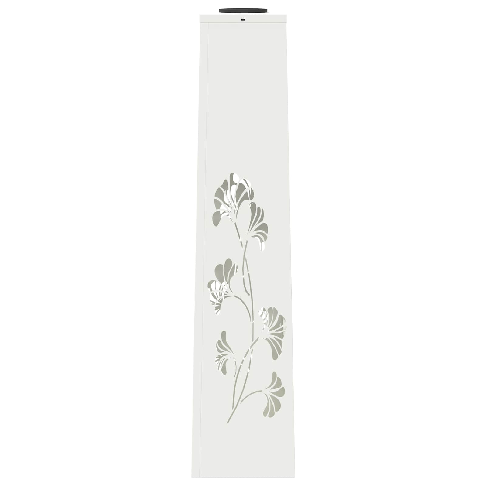 Solar LED Pad Licht 2 pcs Wit Koudgewalst staal is nu te koop bij PeponiXL, paradijselijk wonen!