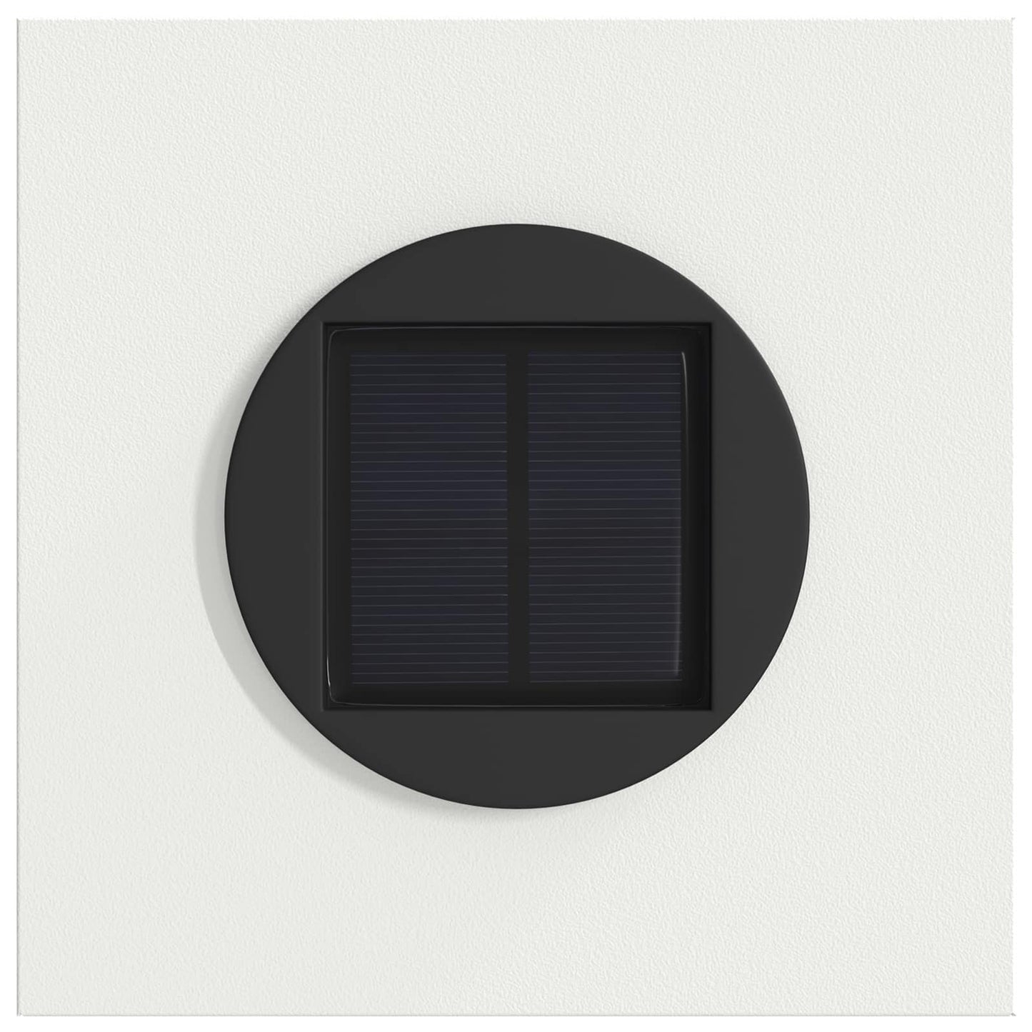 Solar LED Pad Licht 2 pcs Wit Koudgewalst staal is nu te koop bij PeponiXL, paradijselijk wonen!