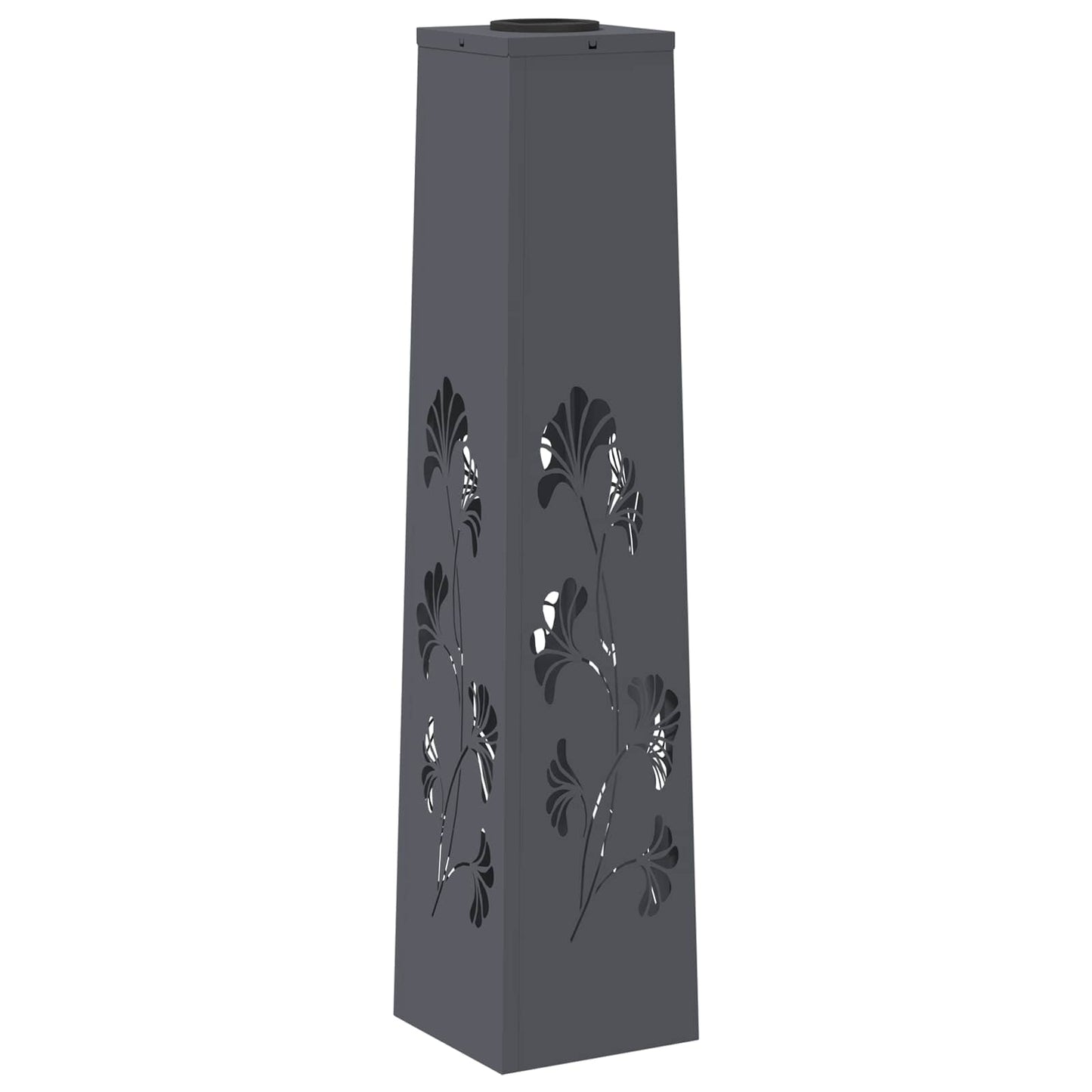 Solar LED Pad Licht 2 pcs Antraciet Koudgewalst staal is nu te koop bij PeponiXL, paradijselijk wonen!