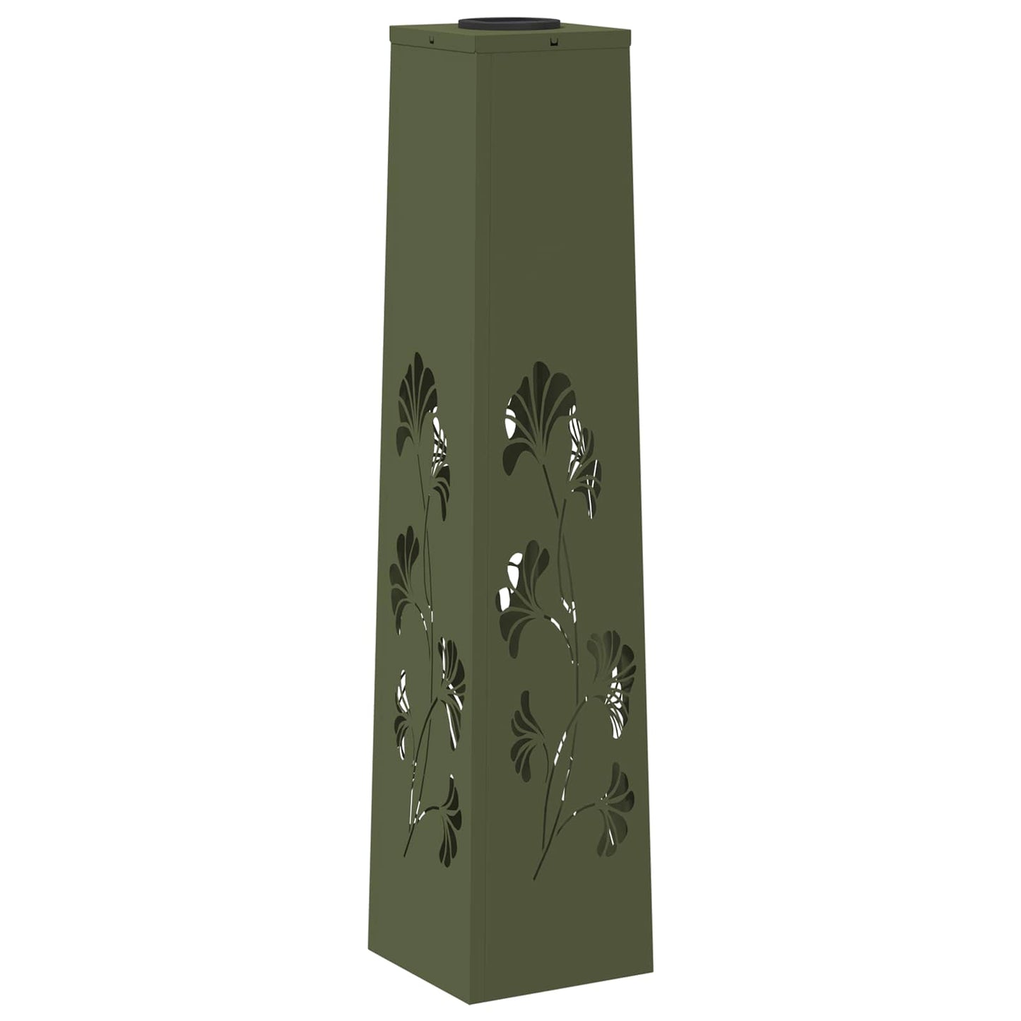 Solar LED Pad Licht 2 pcs Olijf Groen Koudgewalst staal is nu te koop bij PeponiXL, paradijselijk wonen!