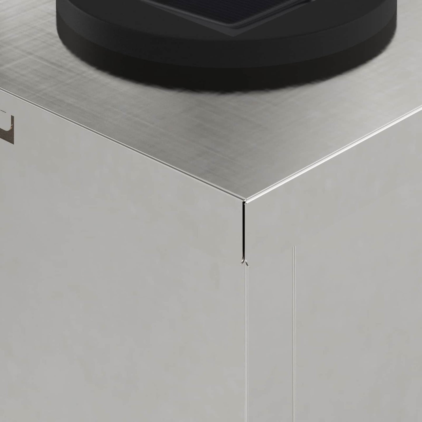 Solar LED Pad Licht 2 pcs Roestvrij staal Roestvrij staal is nu te koop bij PeponiXL, paradijselijk wonen!