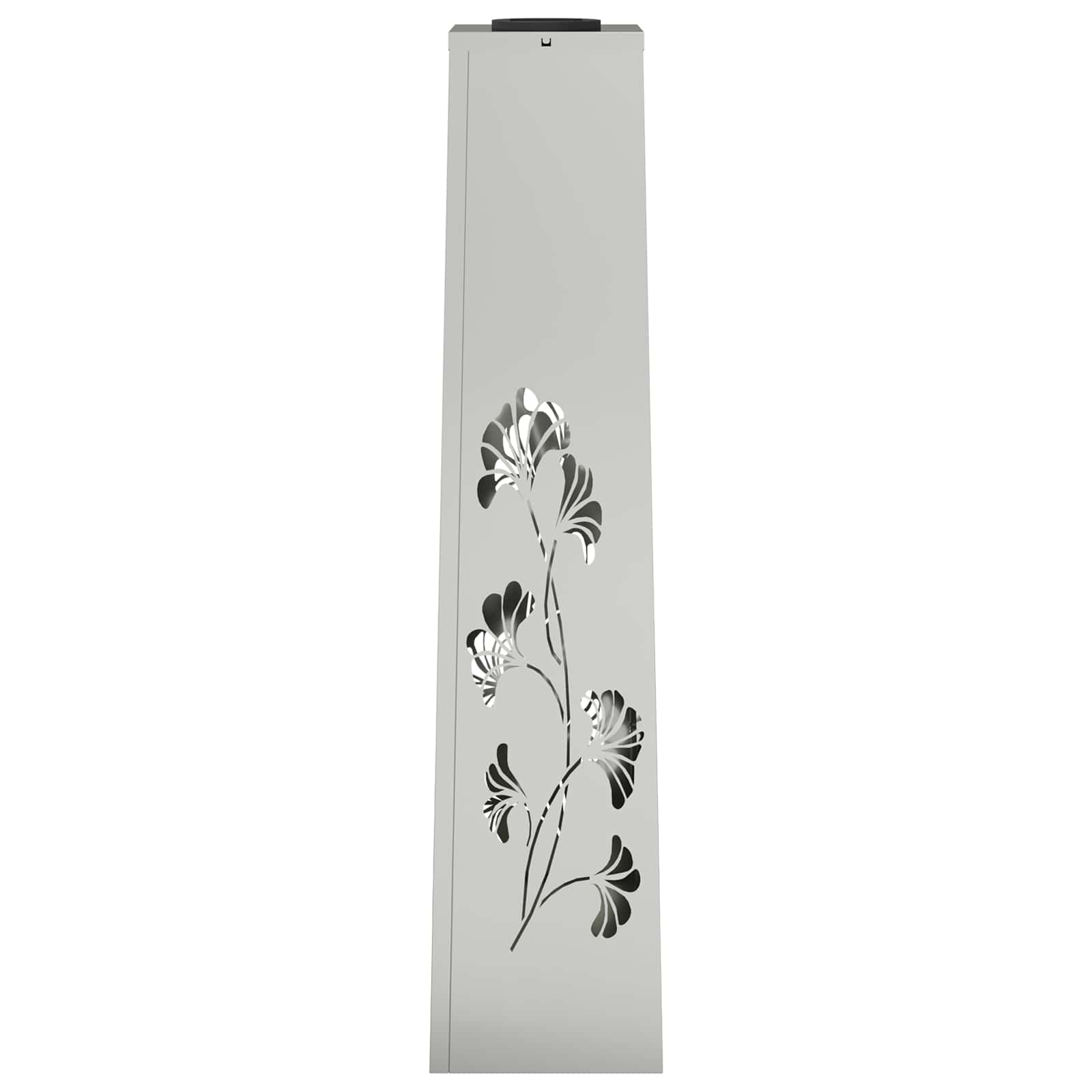 Solar LED Pad Licht 2 pcs Gegalvaniseerd Gegalvaniseerd is nu te koop bij PeponiXL, paradijselijk wonen!