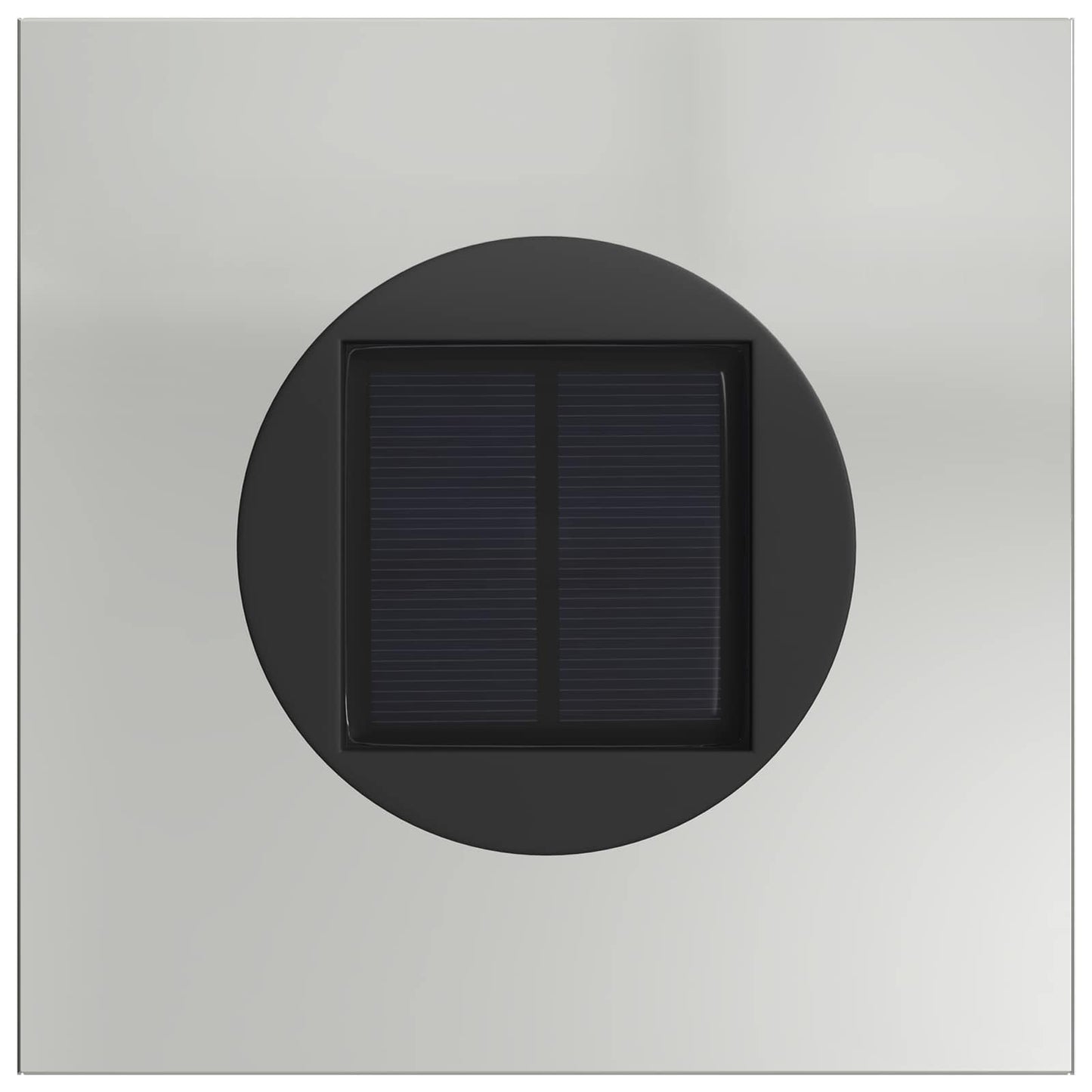 Solar LED Pad Licht 2 pcs Gegalvaniseerd Gegalvaniseerd is nu te koop bij PeponiXL, paradijselijk wonen!