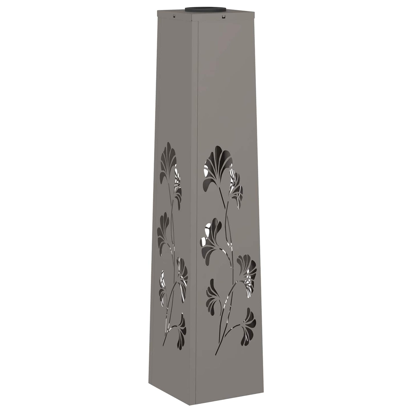 Solar LED Pad Licht 2 pcs Cortenstaal Cortenstaal is nu te koop bij PeponiXL, paradijselijk wonen!