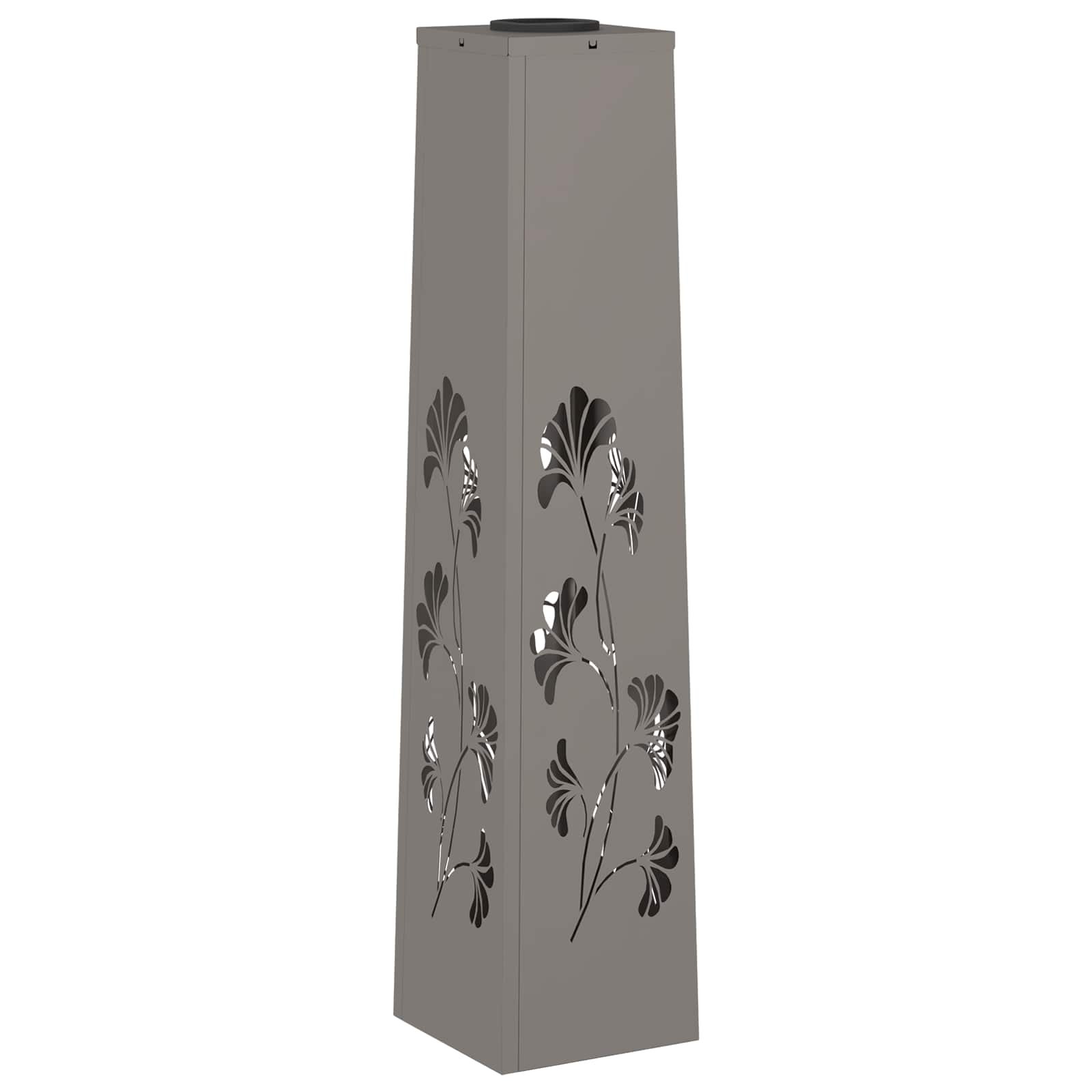 Solar LED Pad Licht 2 pcs Cortenstaal Cortenstaal is nu te koop bij PeponiXL, paradijselijk wonen!