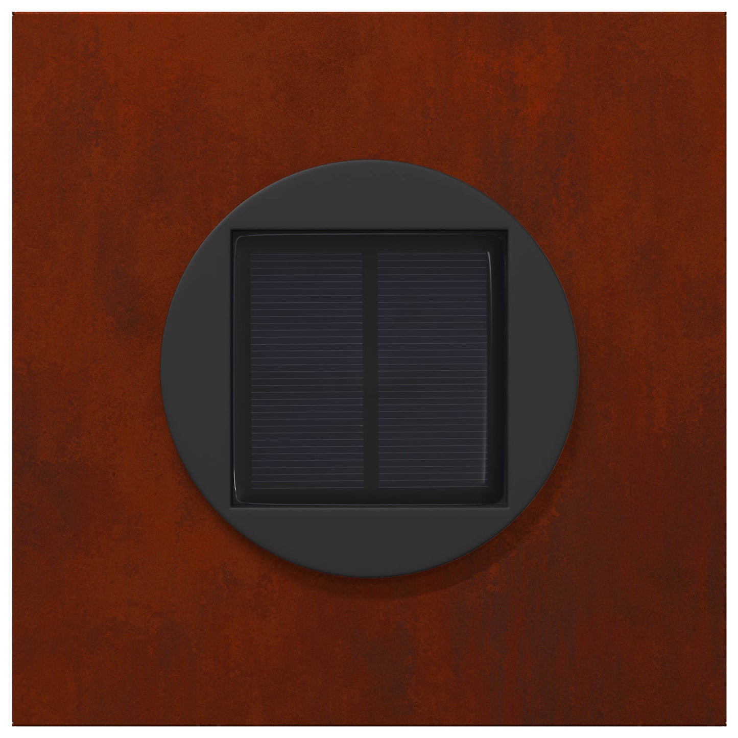 Solar LED Pad Licht 2 pcs Cortenstaal Cortenstaal is nu te koop bij PeponiXL, paradijselijk wonen!