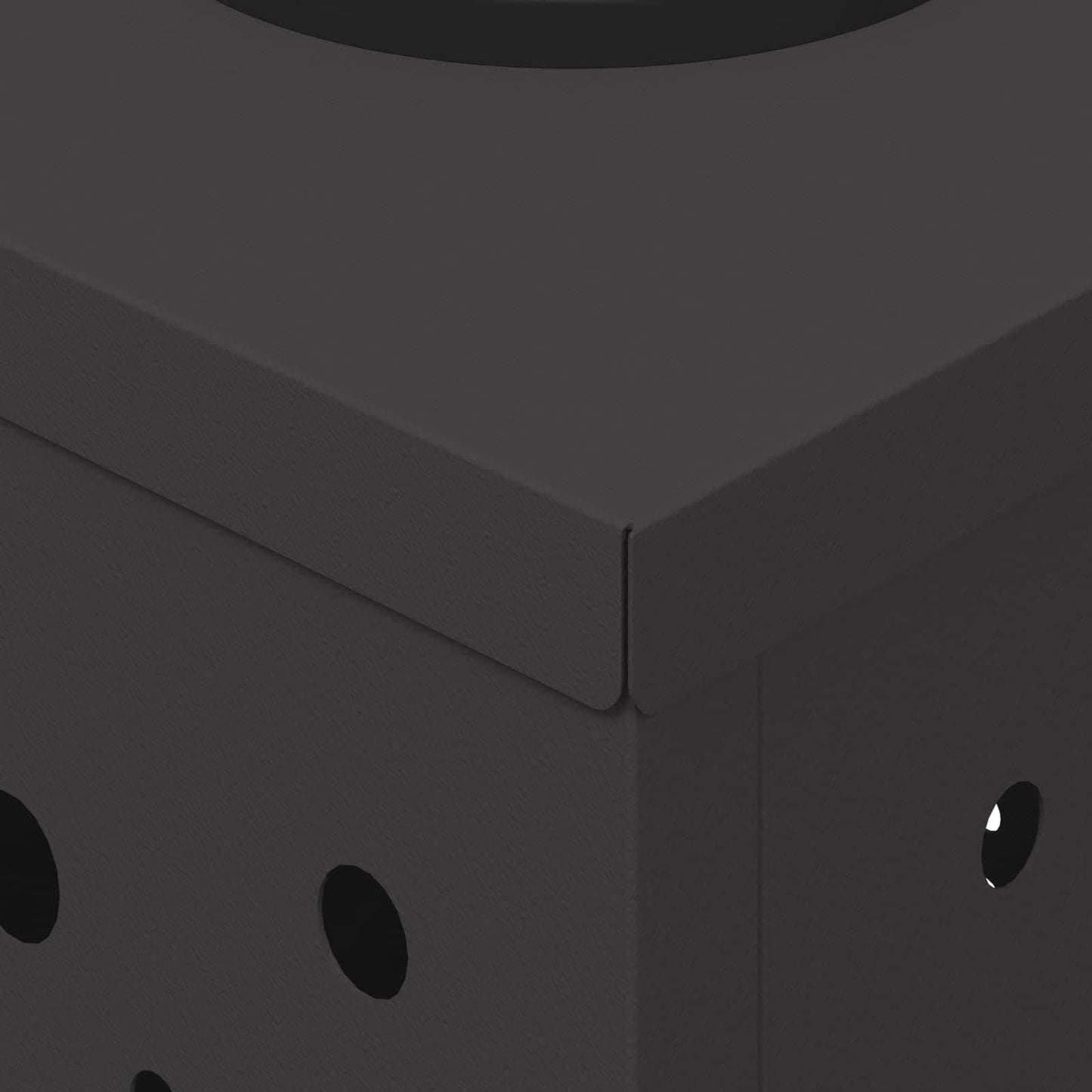 Solar LED Pad Licht 2 pcs Zwart Koudgewalst staal is nu te koop bij PeponiXL, paradijselijk wonen!