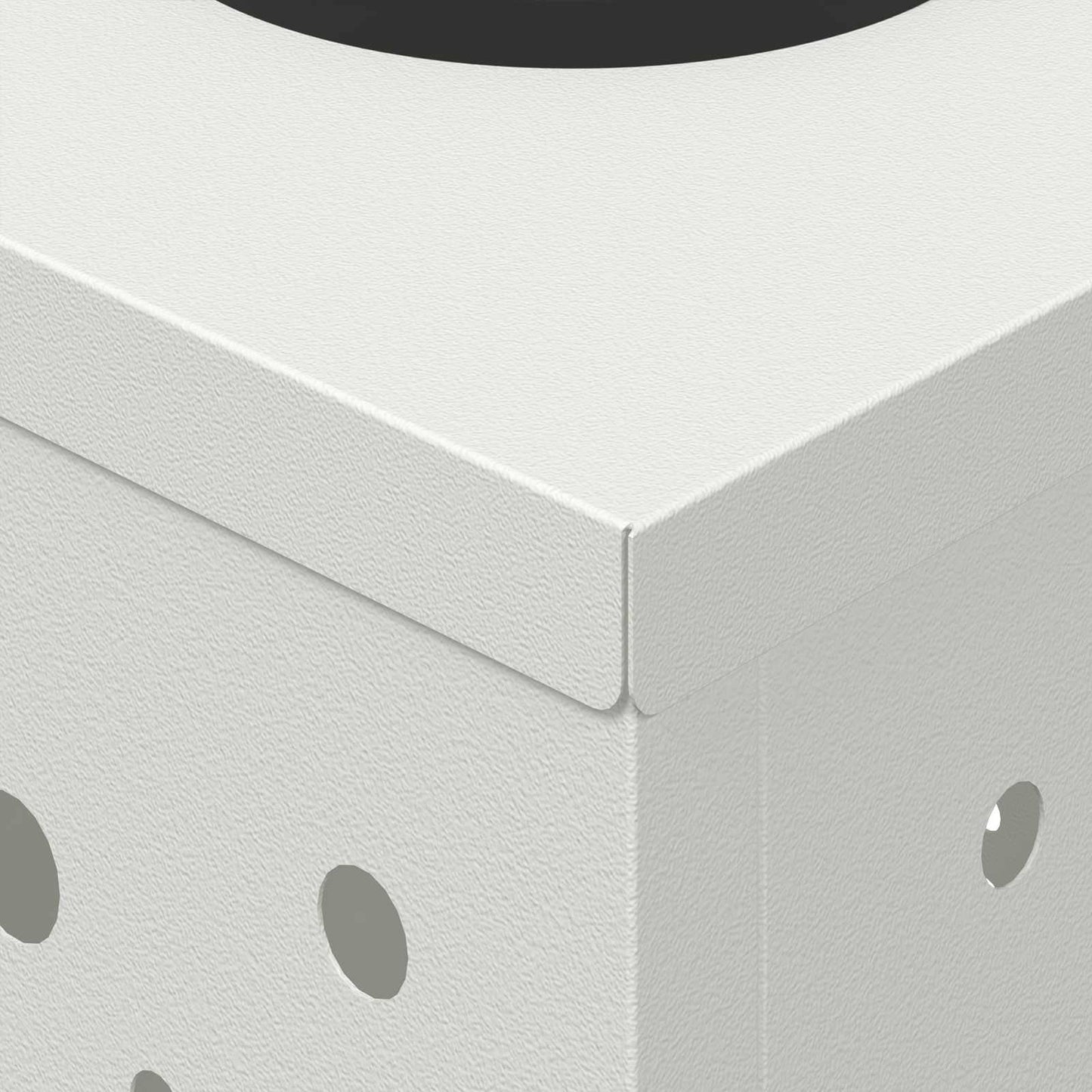 Solar LED Pad Licht 2 pcs Wit Koudgewalst staal is nu te koop bij PeponiXL, paradijselijk wonen!