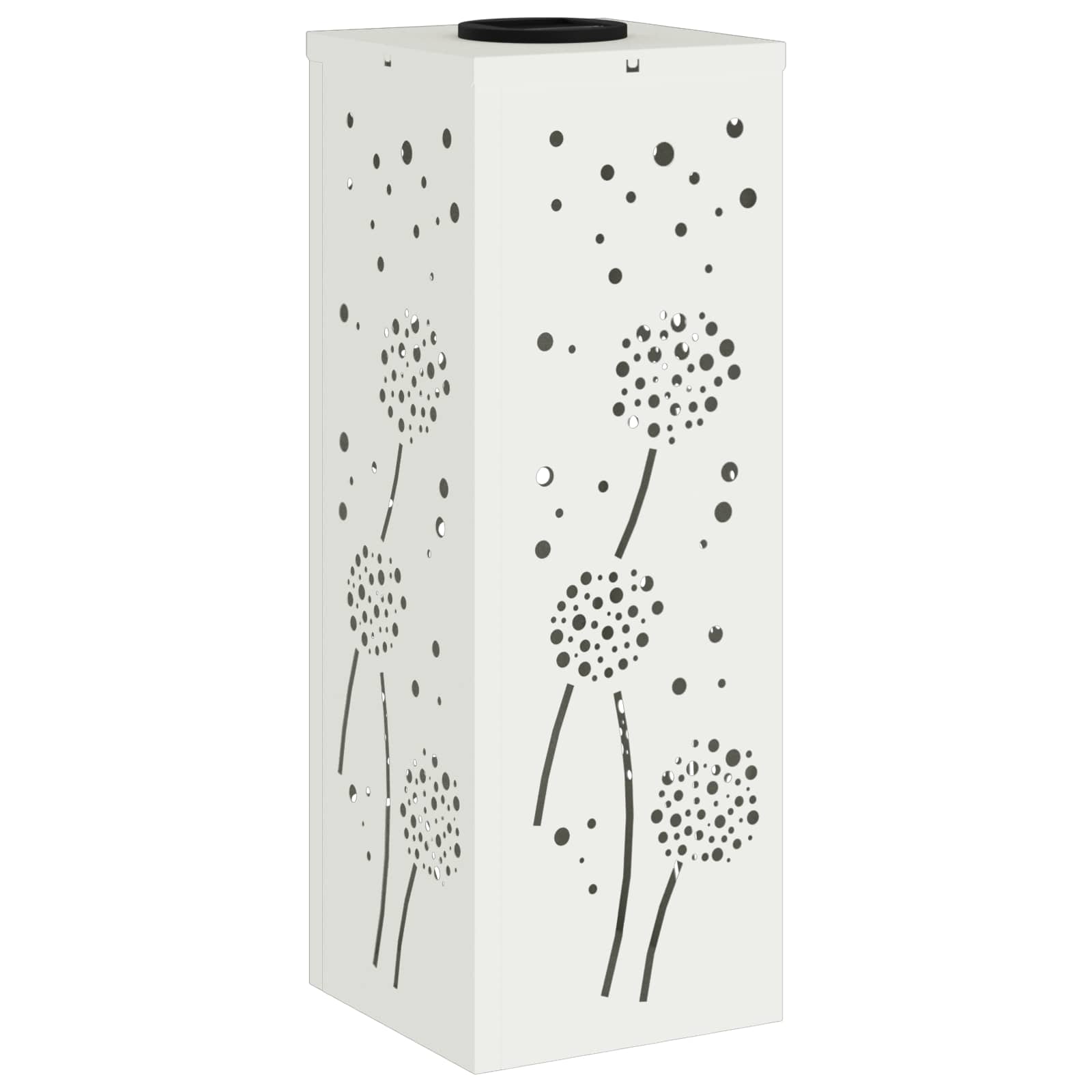 Solar LED Pad Licht 2 pcs Wit Koudgewalst staal is nu te koop bij PeponiXL, paradijselijk wonen!