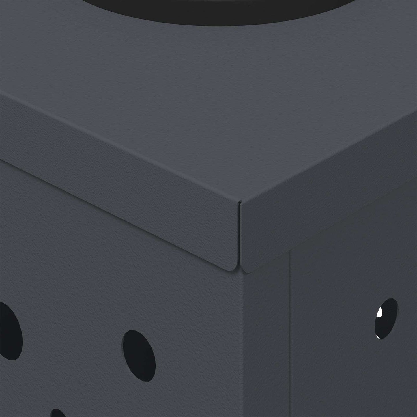 Solar LED Pad Licht 2 pcs Antraciet Koudgewalst staal is nu te koop bij PeponiXL, paradijselijk wonen!