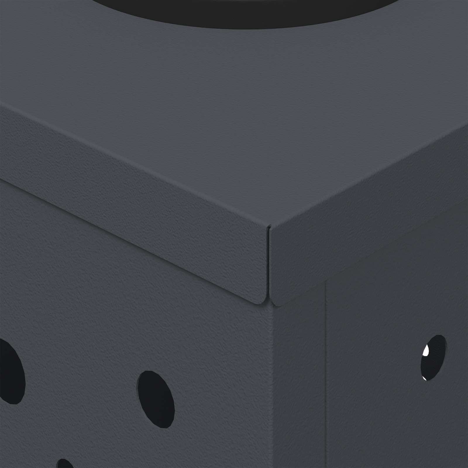 Solar LED Pad Licht 2 pcs Antraciet Koudgewalst staal is nu te koop bij PeponiXL, paradijselijk wonen!