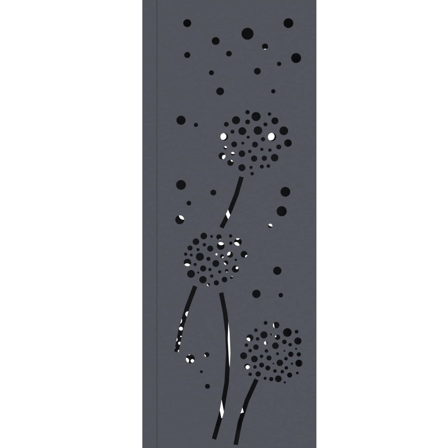 Solar LED Pad Licht 2 pcs Antraciet Koudgewalst staal is nu te koop bij PeponiXL, paradijselijk wonen!