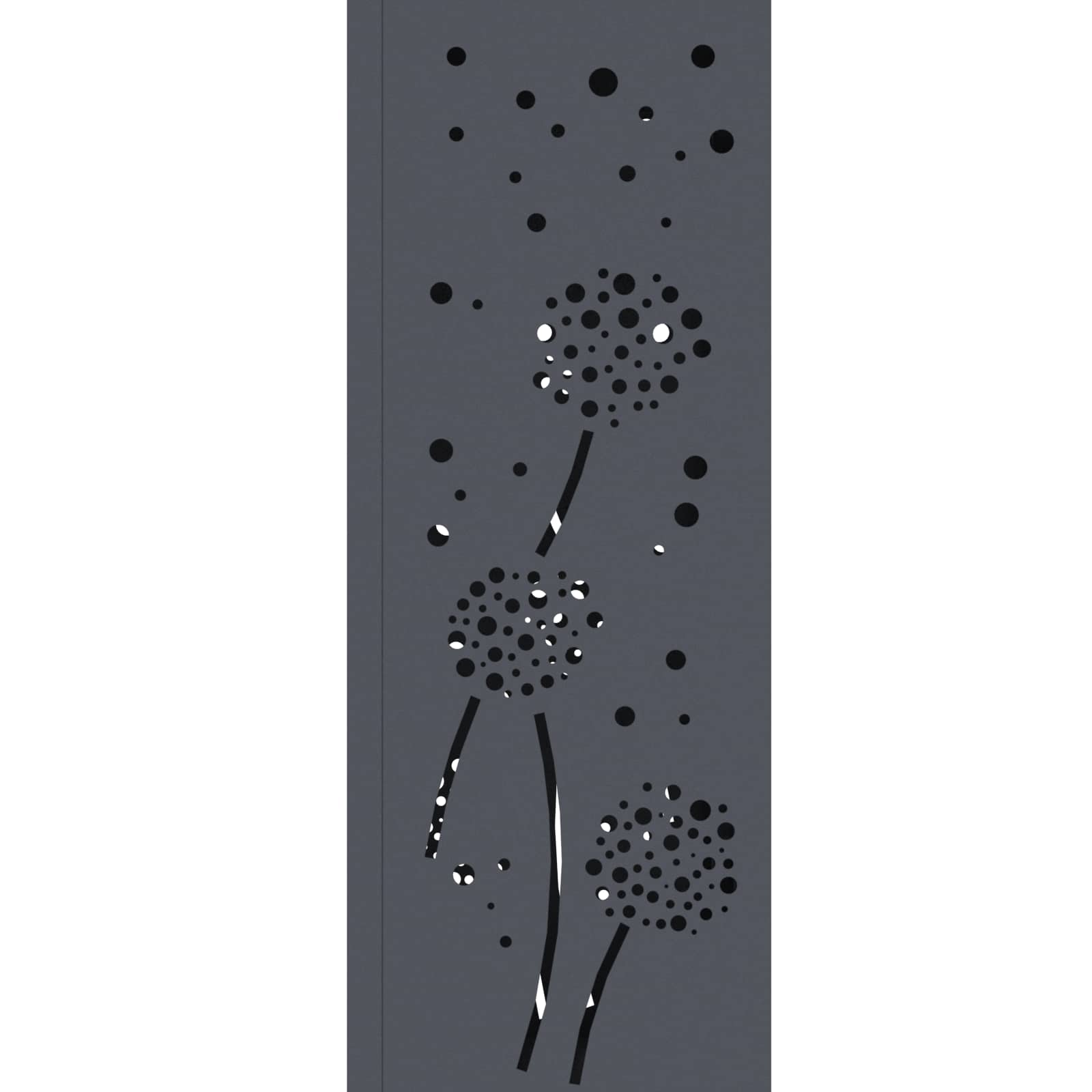 Solar LED Pad Licht 2 pcs Antraciet Koudgewalst staal is nu te koop bij PeponiXL, paradijselijk wonen!