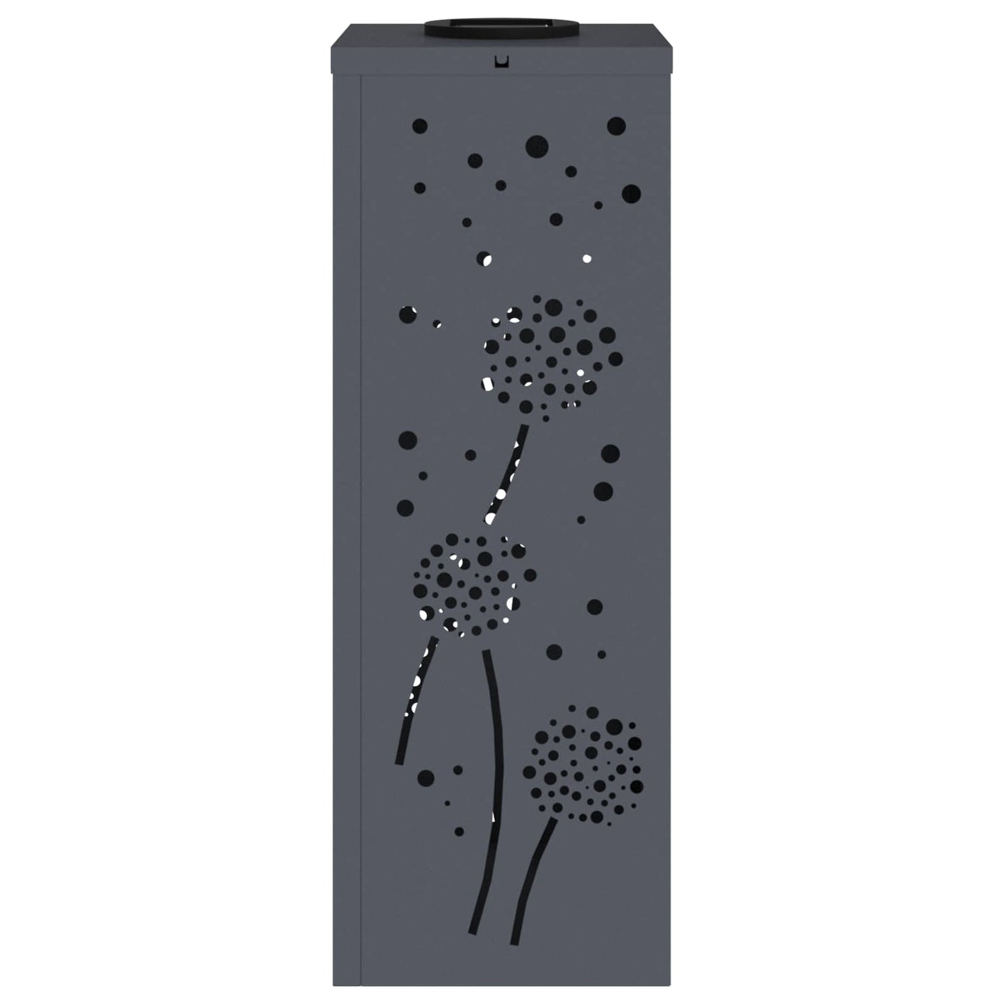 Solar LED Pad Licht 2 pcs Antraciet Koudgewalst staal is nu te koop bij PeponiXL, paradijselijk wonen!