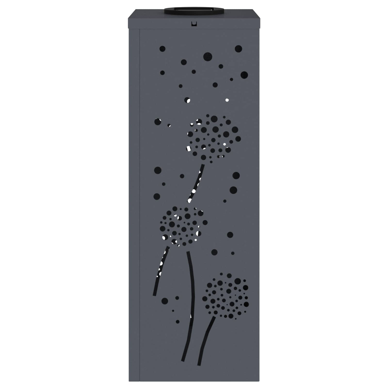 Solar LED Pad Licht 2 pcs Antraciet Koudgewalst staal is nu te koop bij PeponiXL, paradijselijk wonen!