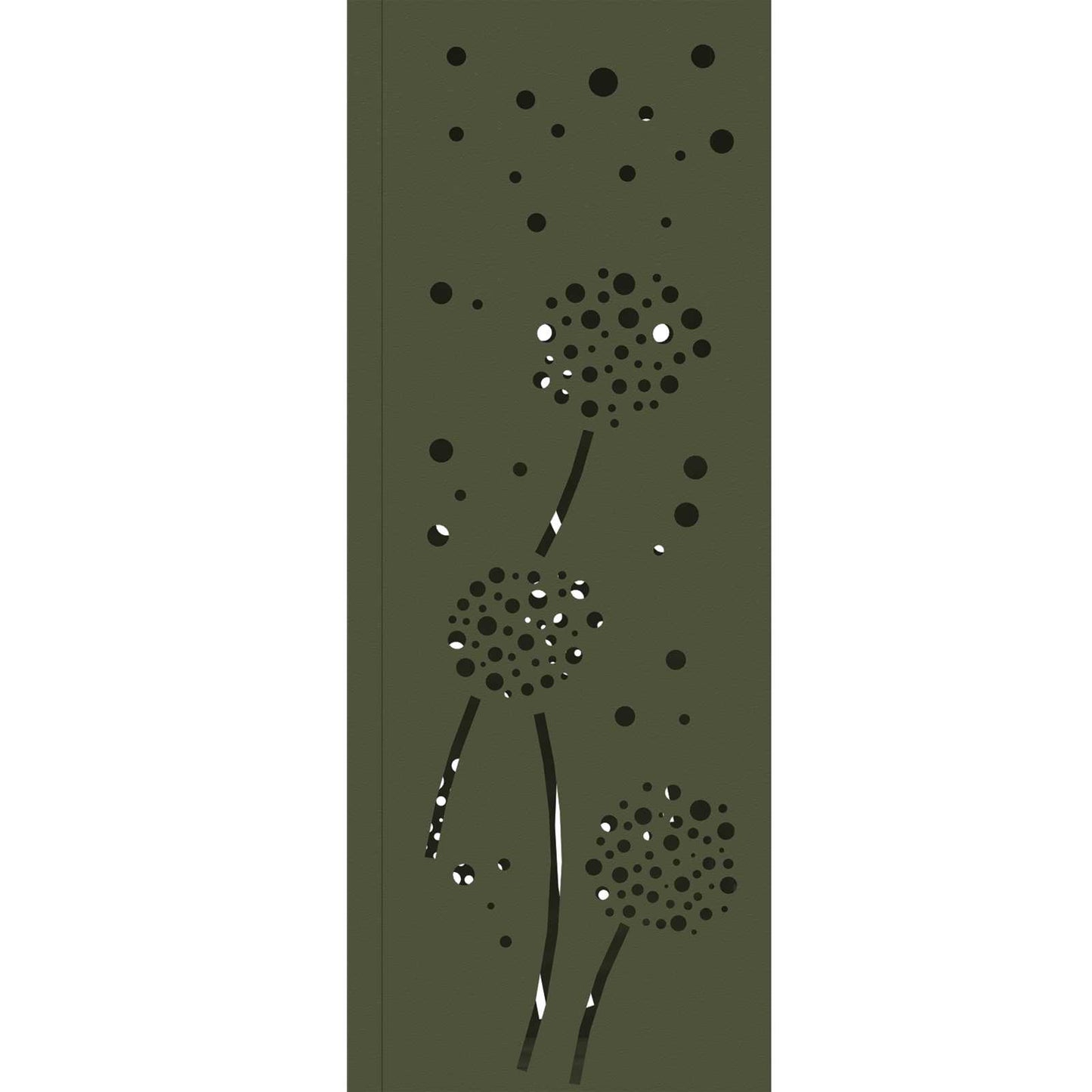 Solar LED Pad Licht 2 pcs Olijf Groen Koudgewalst staal is nu te koop bij PeponiXL, paradijselijk wonen!