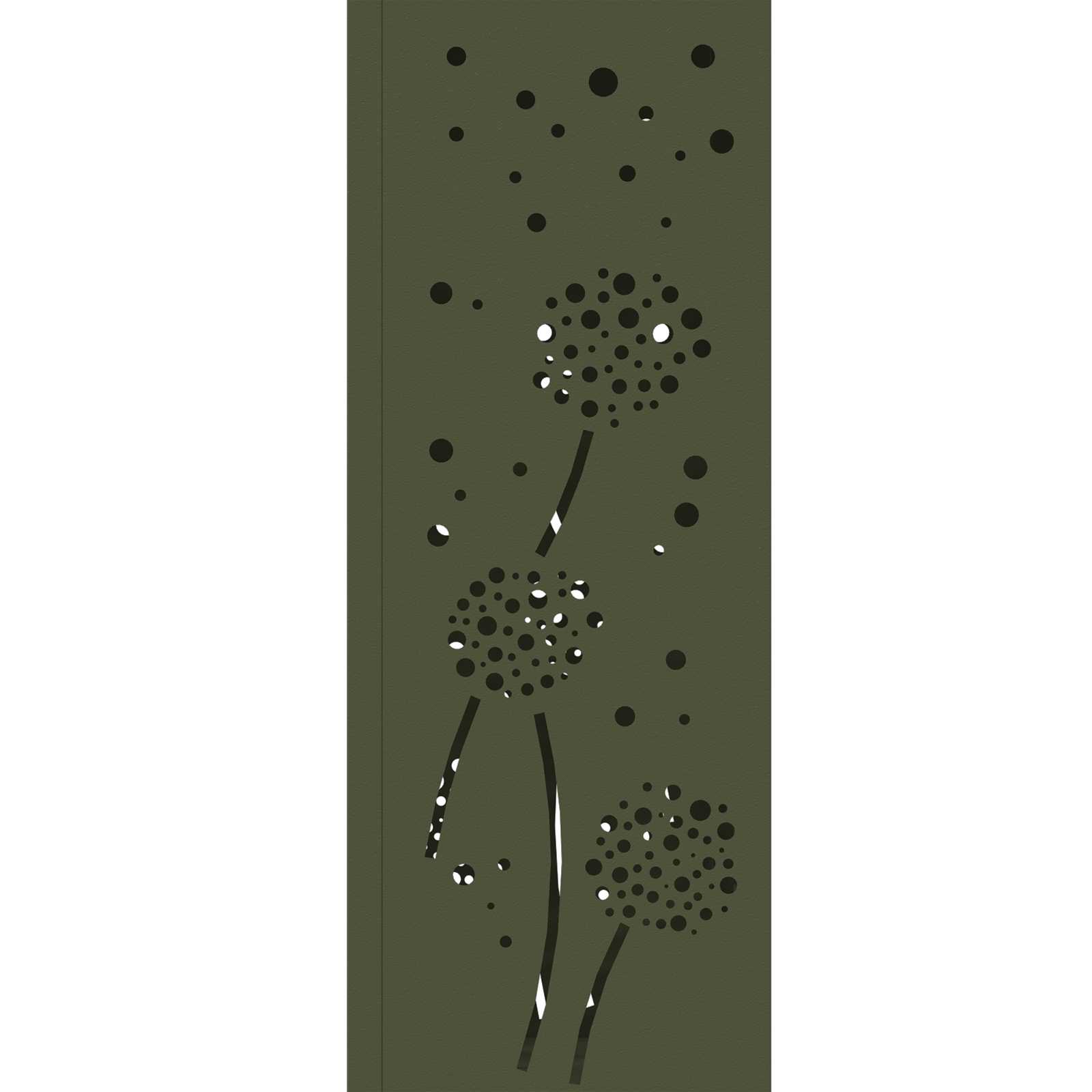 Solar LED Pad Licht 2 pcs Olijf Groen Koudgewalst staal is nu te koop bij PeponiXL, paradijselijk wonen!