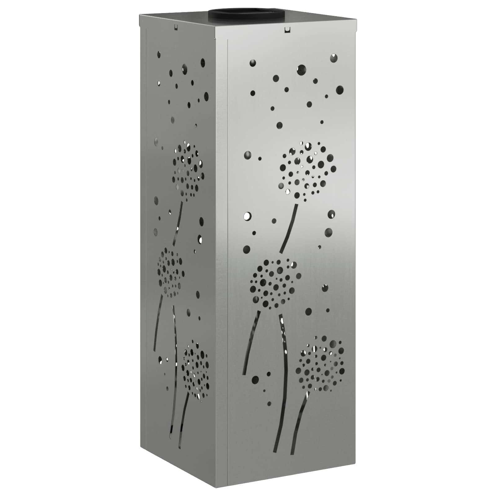 Solar LED Pad Licht 2 pcs Gegalvaniseerd Gegalvaniseerd is nu te koop bij PeponiXL, paradijselijk wonen!