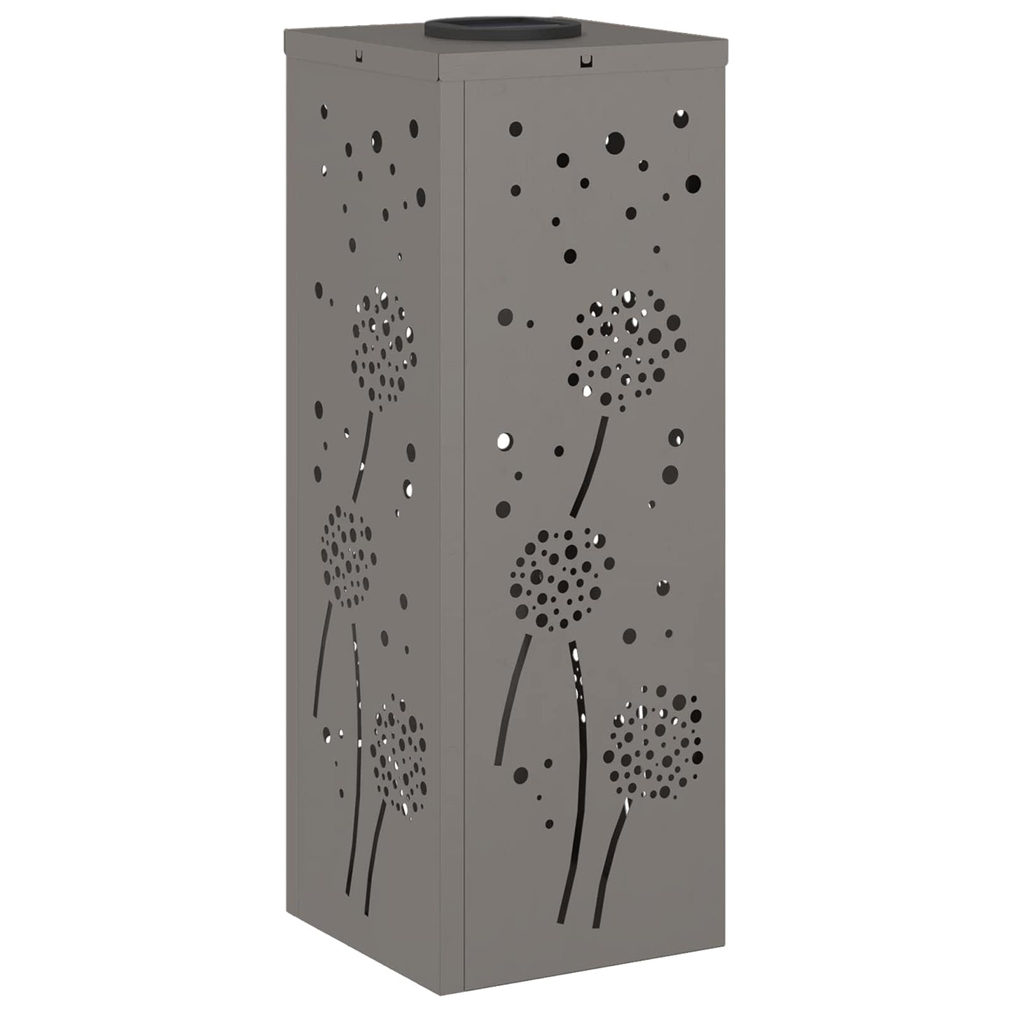 Solar LED Pad Licht 2 pcs Cortenstaal Cortenstaal is nu te koop bij PeponiXL, paradijselijk wonen!