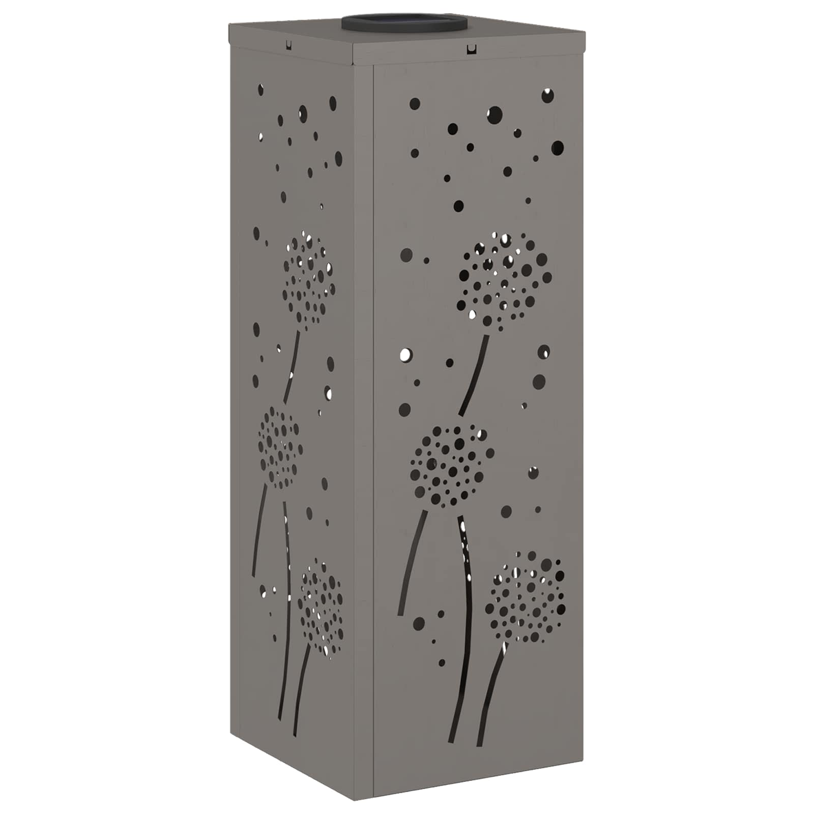 Solar LED Pad Licht 2 pcs Cortenstaal Cortenstaal is nu te koop bij PeponiXL, paradijselijk wonen!