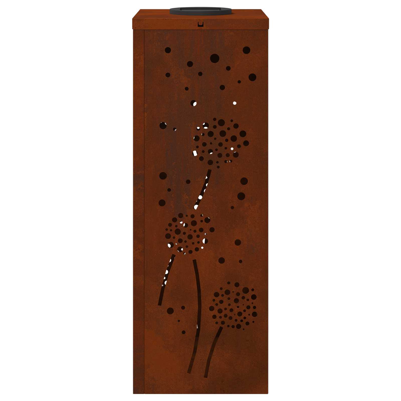 Solar LED Pad Licht 2 pcs Cortenstaal Cortenstaal is nu te koop bij PeponiXL, paradijselijk wonen!