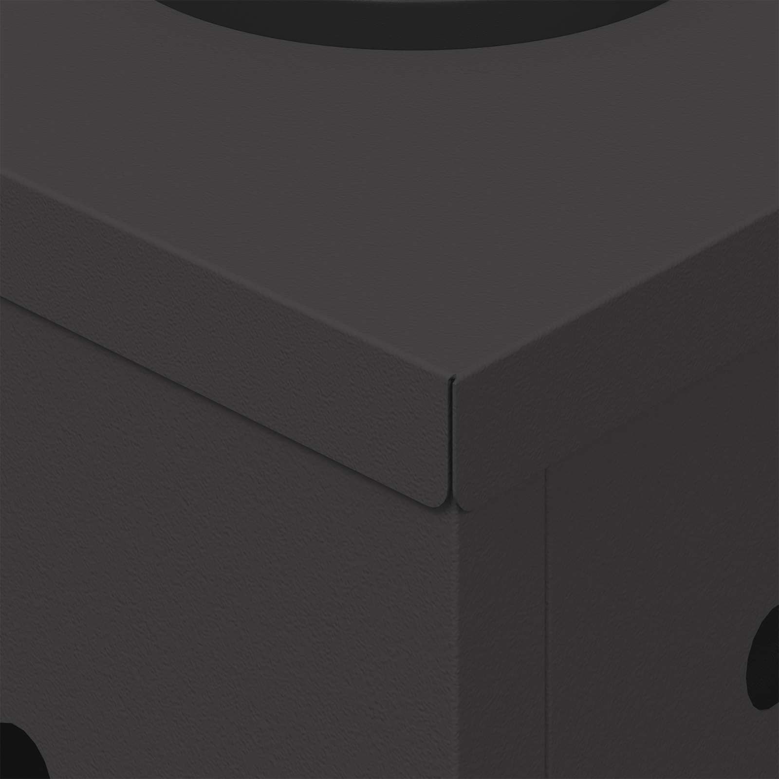 Solar LED Pad Licht 2 pcs Zwart Koudgewalst staal is nu te koop bij PeponiXL, paradijselijk wonen!