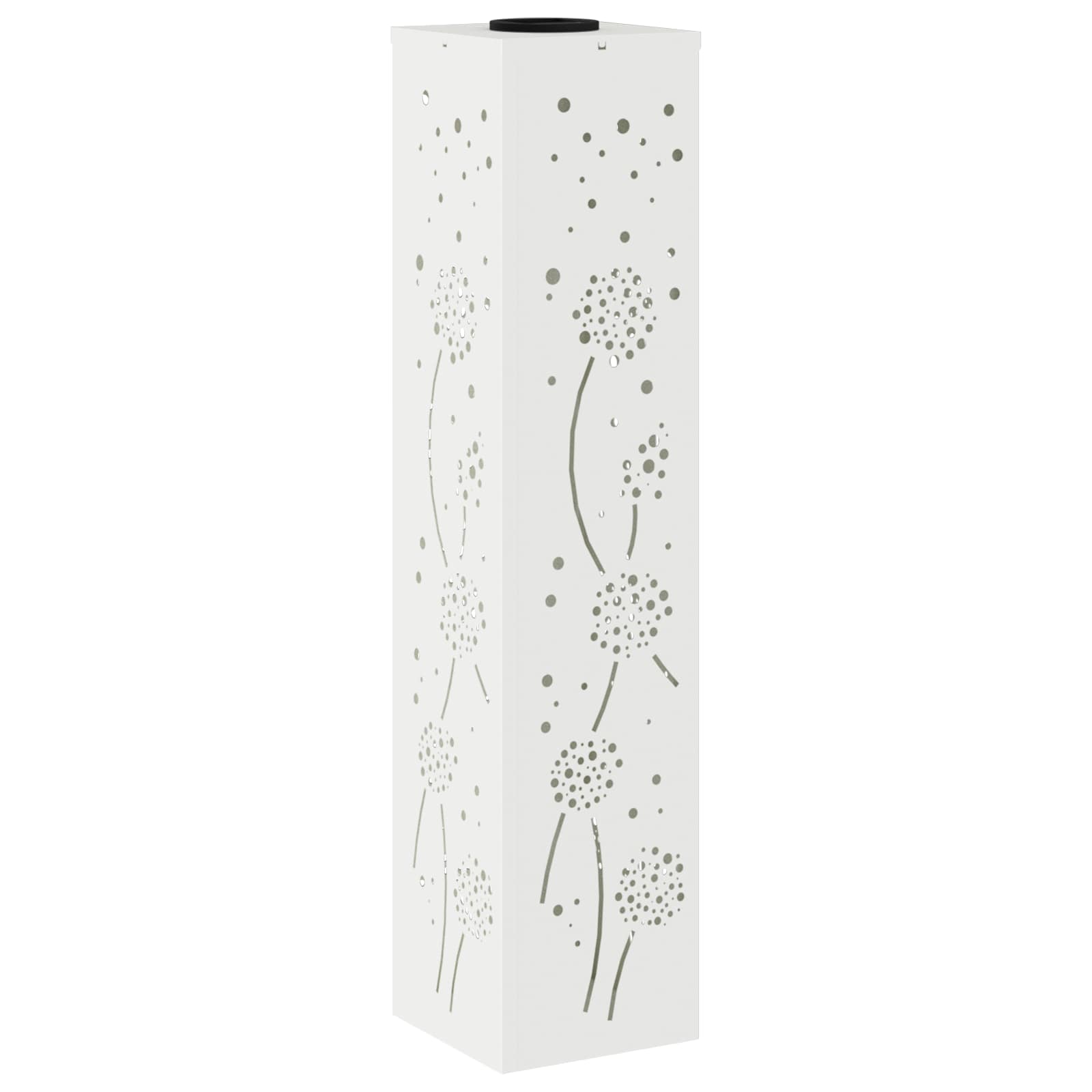 Solar LED Pad Licht 2 pcs Wit Koudgewalst staal is nu te koop bij PeponiXL, paradijselijk wonen!