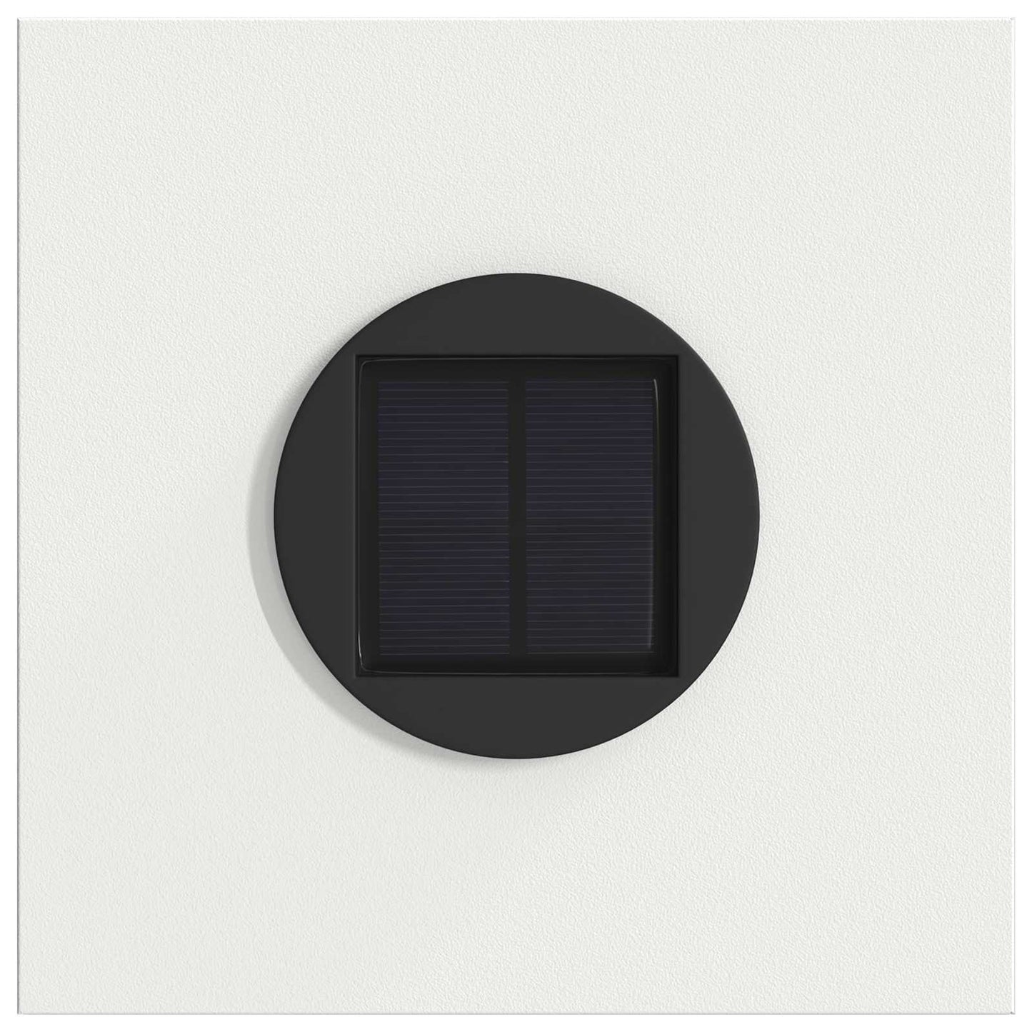 Solar LED Pad Licht 2 pcs Wit Koudgewalst staal is nu te koop bij PeponiXL, paradijselijk wonen!