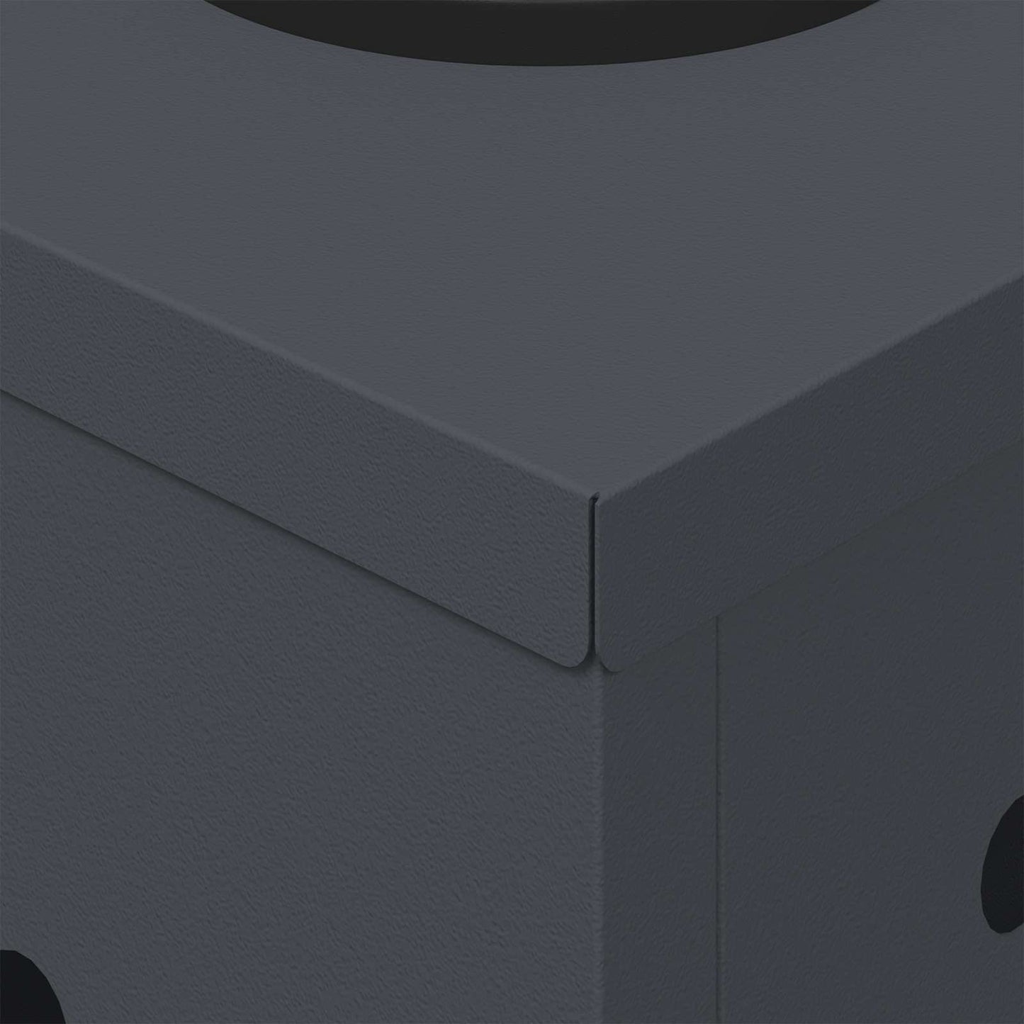 Solar LED Pad Licht 2 pcs Antraciet Koudgewalst staal is nu te koop bij PeponiXL, paradijselijk wonen!