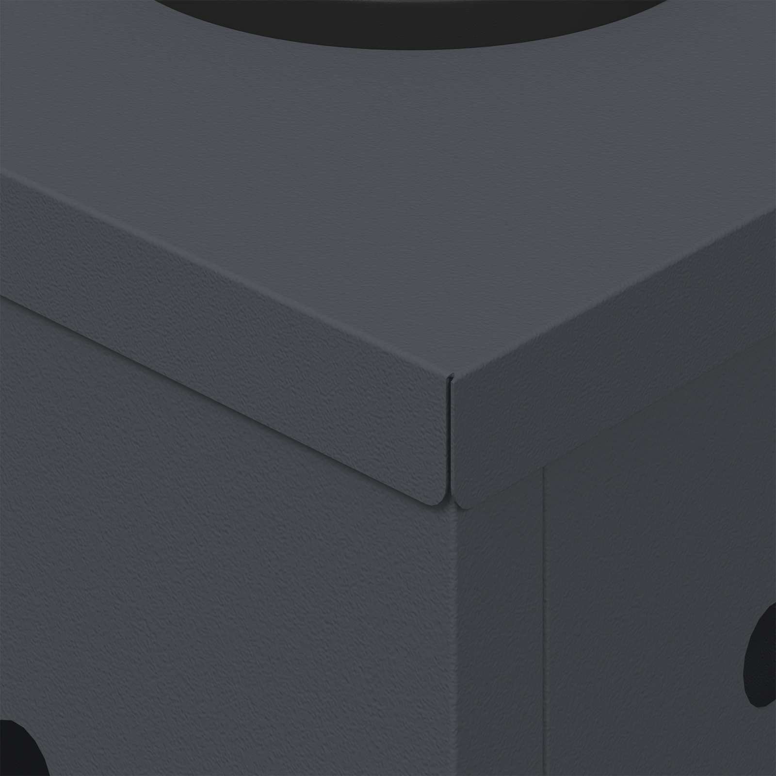 Solar LED Pad Licht 2 pcs Antraciet Koudgewalst staal is nu te koop bij PeponiXL, paradijselijk wonen!