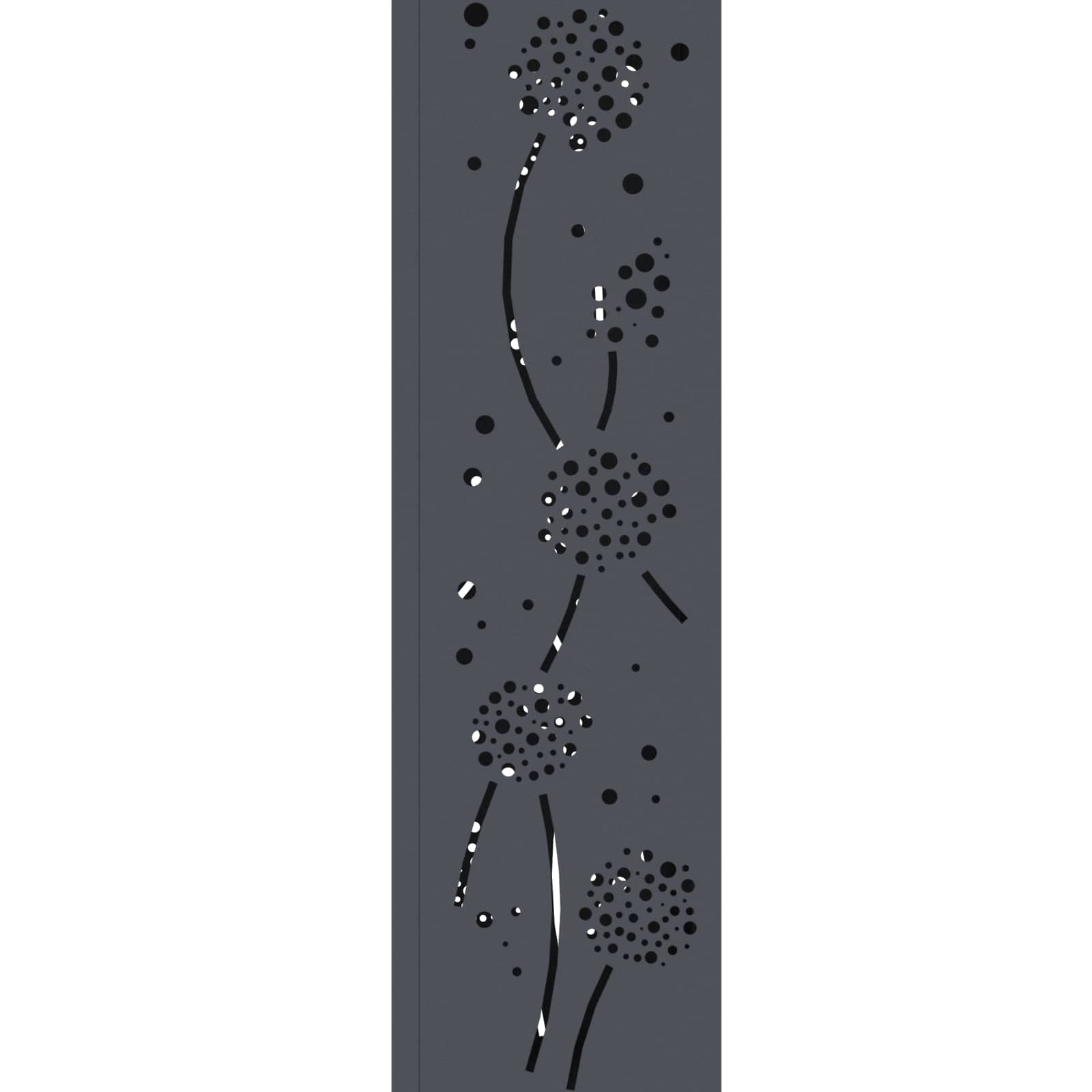 Solar LED Pad Licht 2 pcs Antraciet Koudgewalst staal is nu te koop bij PeponiXL, paradijselijk wonen!