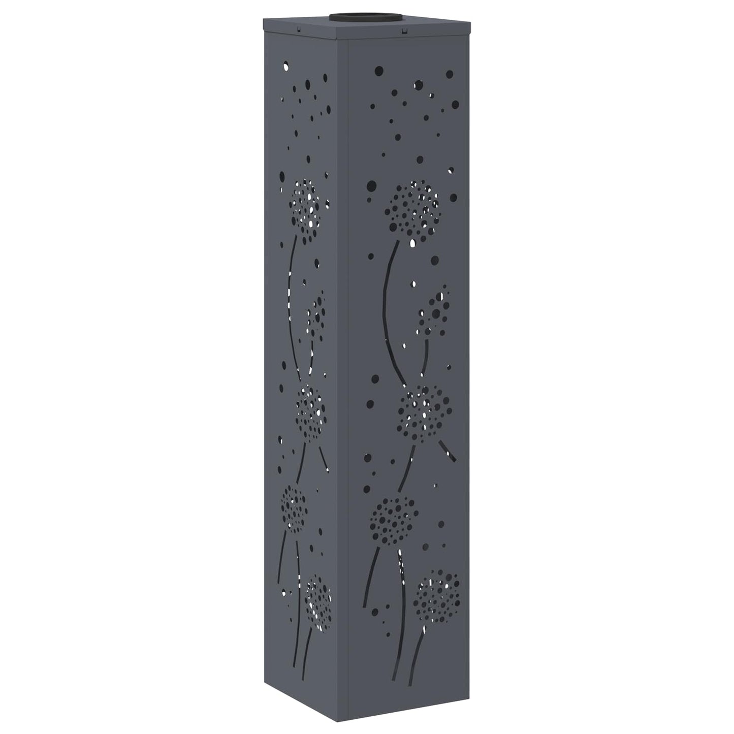 Solar LED Pad Licht 2 pcs Antraciet Koudgewalst staal is nu te koop bij PeponiXL, paradijselijk wonen!