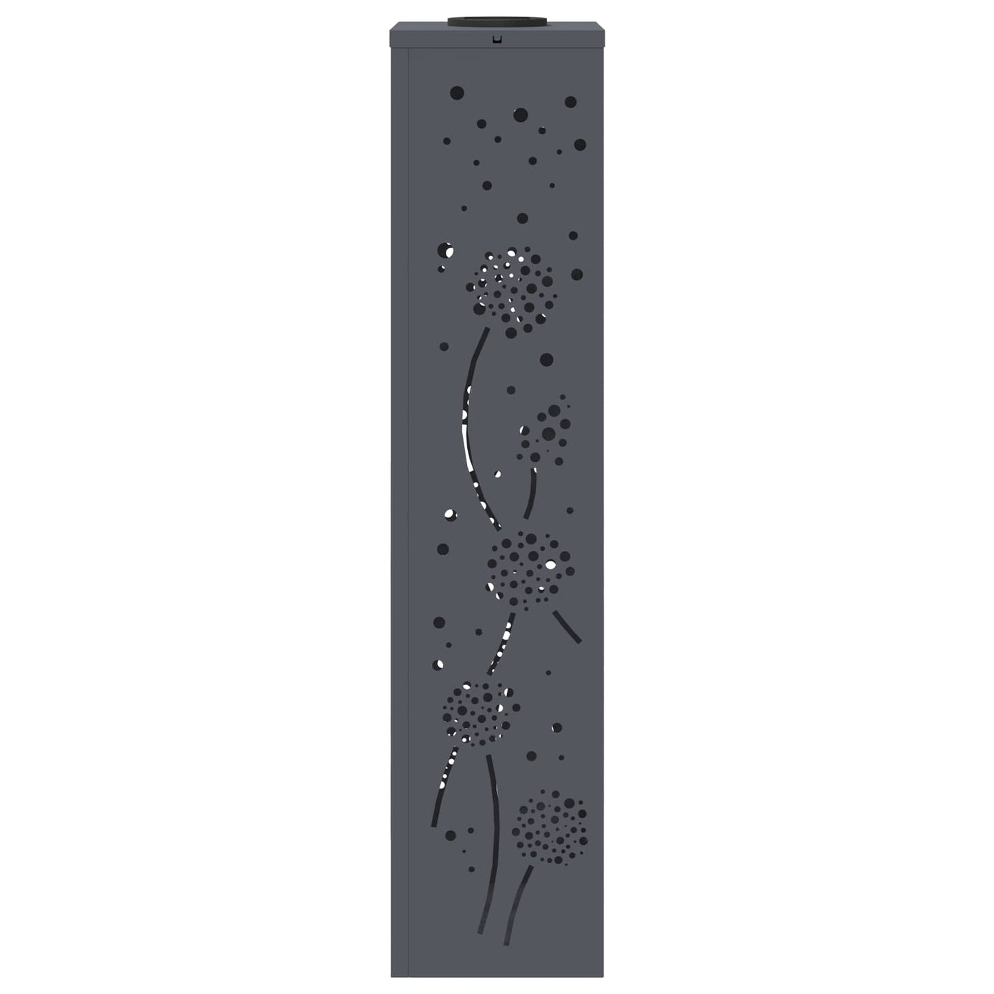 Solar LED Pad Licht 2 pcs Antraciet Koudgewalst staal is nu te koop bij PeponiXL, paradijselijk wonen!