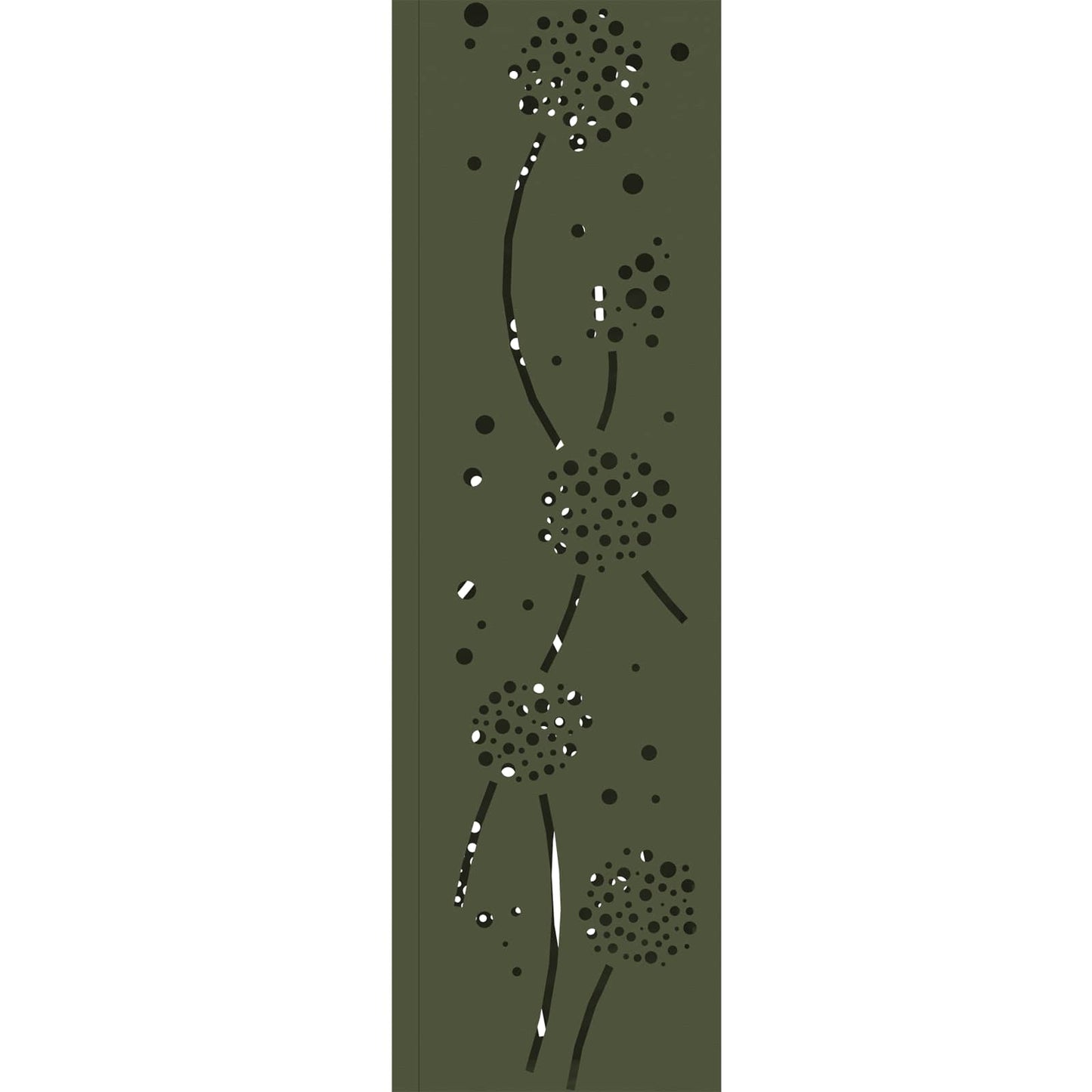 Solar LED Pad Licht 2 pcs Olijf Groen Koudgewalst staal is nu te koop bij PeponiXL, paradijselijk wonen!