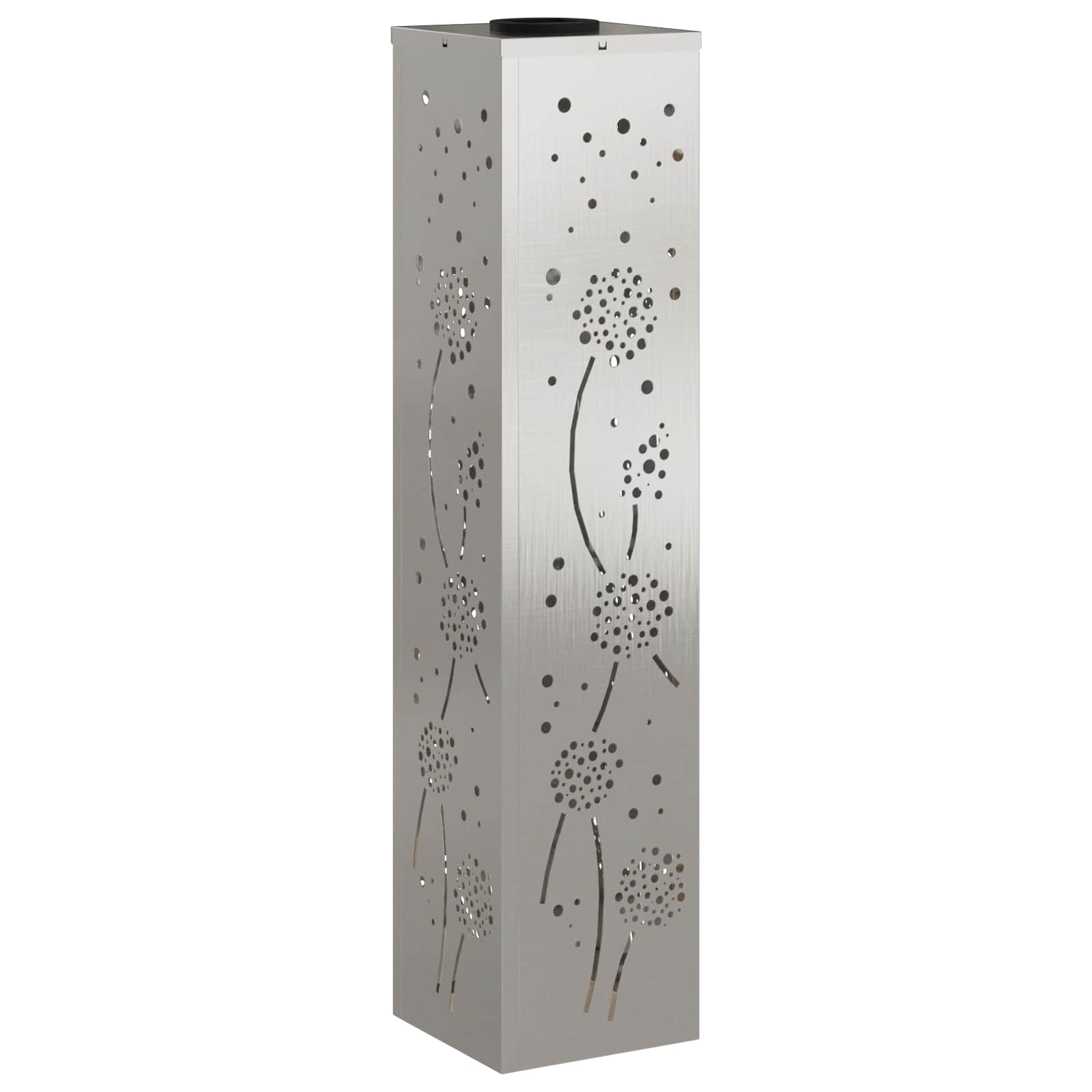 Solar LED Pad Licht 2 pcs Roestvrij staal Roestvrij staal is nu te koop bij PeponiXL, paradijselijk wonen!