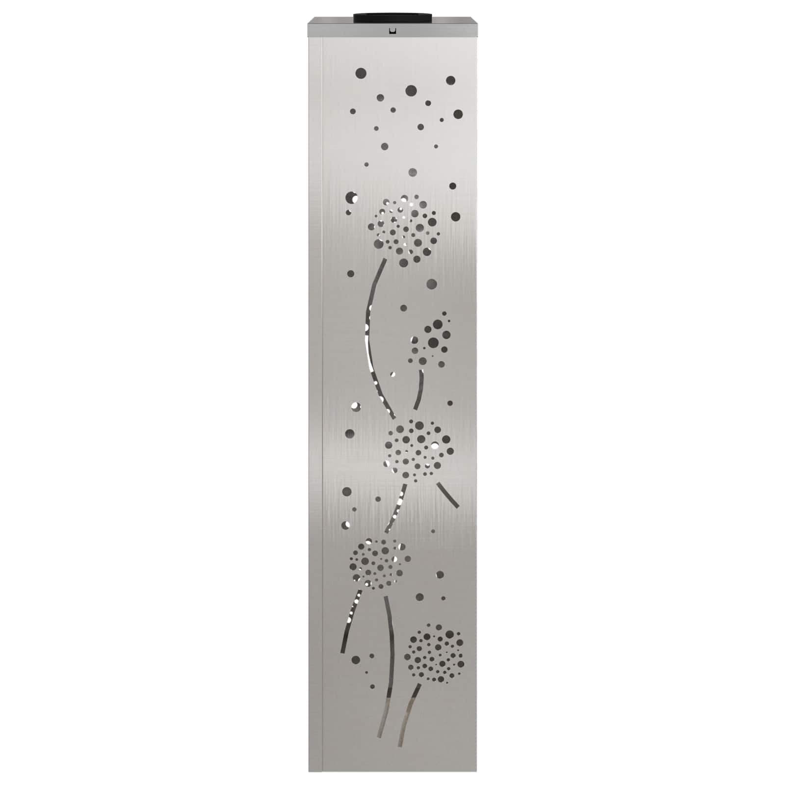 Solar LED Pad Licht 2 pcs Roestvrij staal Roestvrij staal is nu te koop bij PeponiXL, paradijselijk wonen!