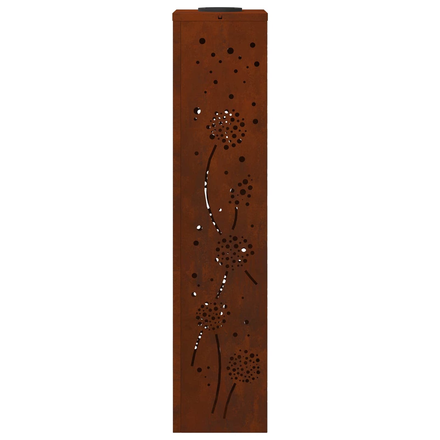 Solar LED Pad Licht 2 pcs Cortenstaal Cortenstaal is nu te koop bij PeponiXL, paradijselijk wonen!