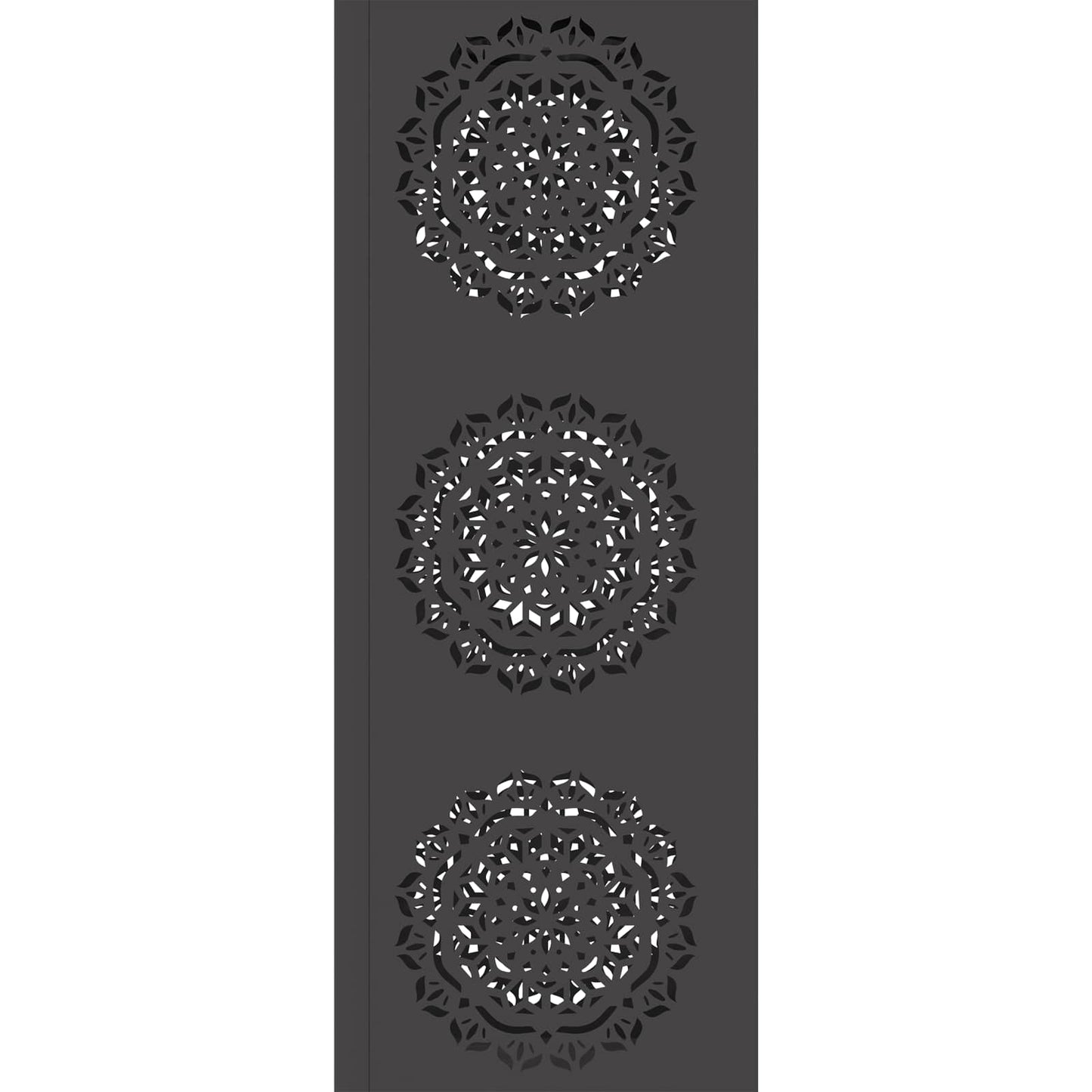 Solar LED Pad Licht 2 pcs Zwart Koudgewalst staal is nu te koop bij PeponiXL, paradijselijk wonen!